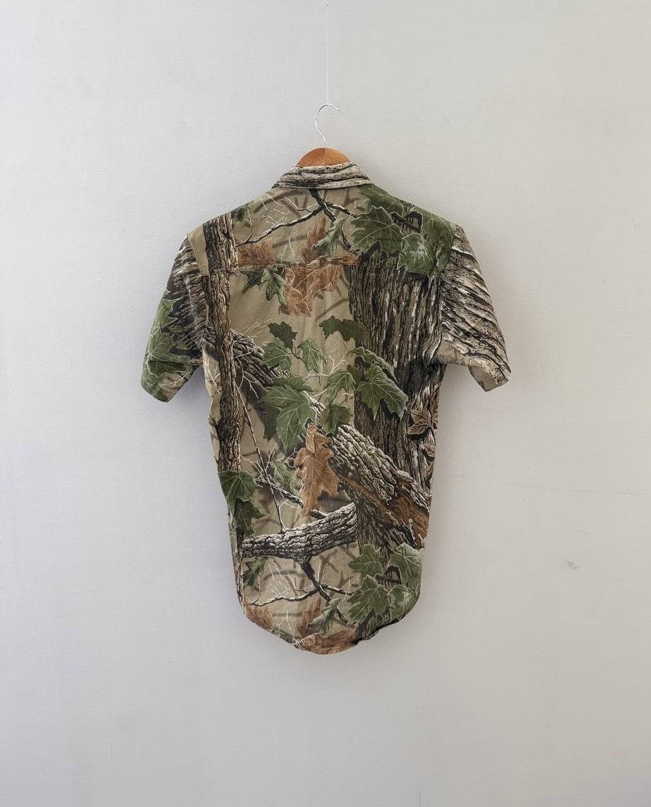 Realtree Vintage Realtree Made in USA 3D Camo Boxy Shirts Size M Size US M / EU 48-50 / 2 - 7 Thumbnail