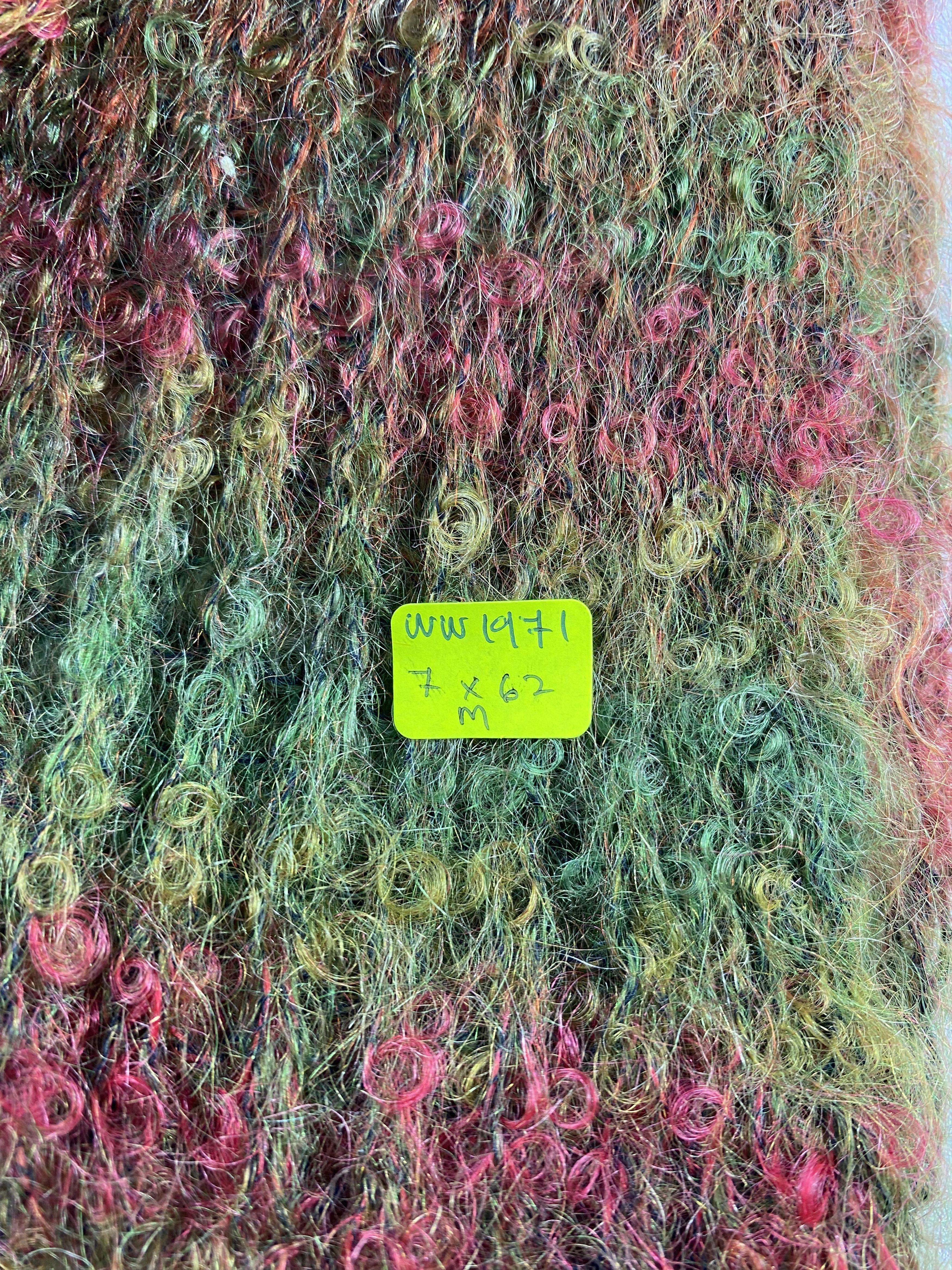 Vintage Vintage Mohair Scarf / Muffler / Neckwear - WW1971 Size ONE SIZE - 5 Thumbnail