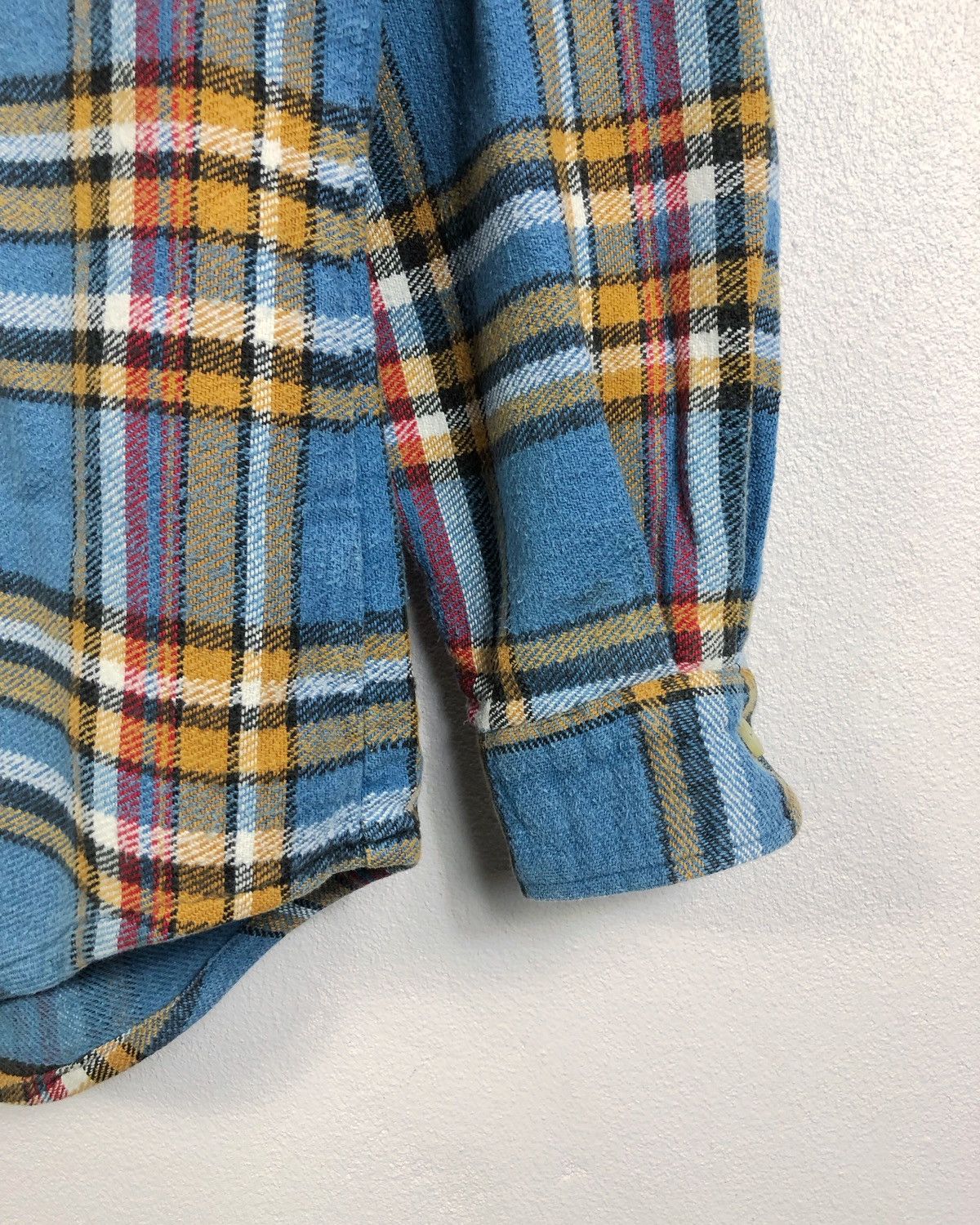 Big Mac Rare Vintage Big Mac X JC Penney Flannel Button Ups Shirt Size US S / EU 44-46 / 1 - 6 Thumbnail