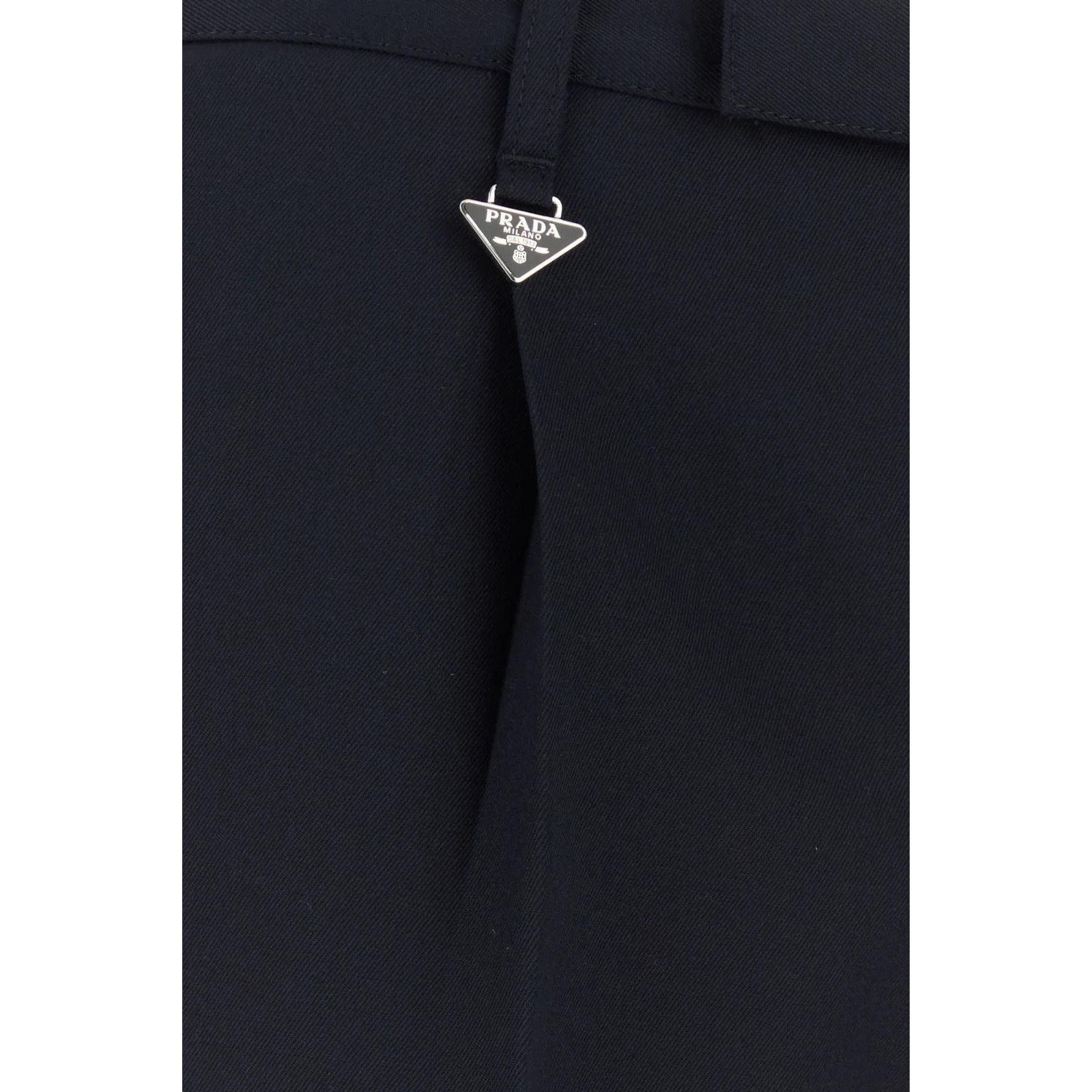 Prada PRADA Midnight Blue Wool Pants New & Authentic (Men's size:U Size US 32 / EU 48 - 3 Thumbnail