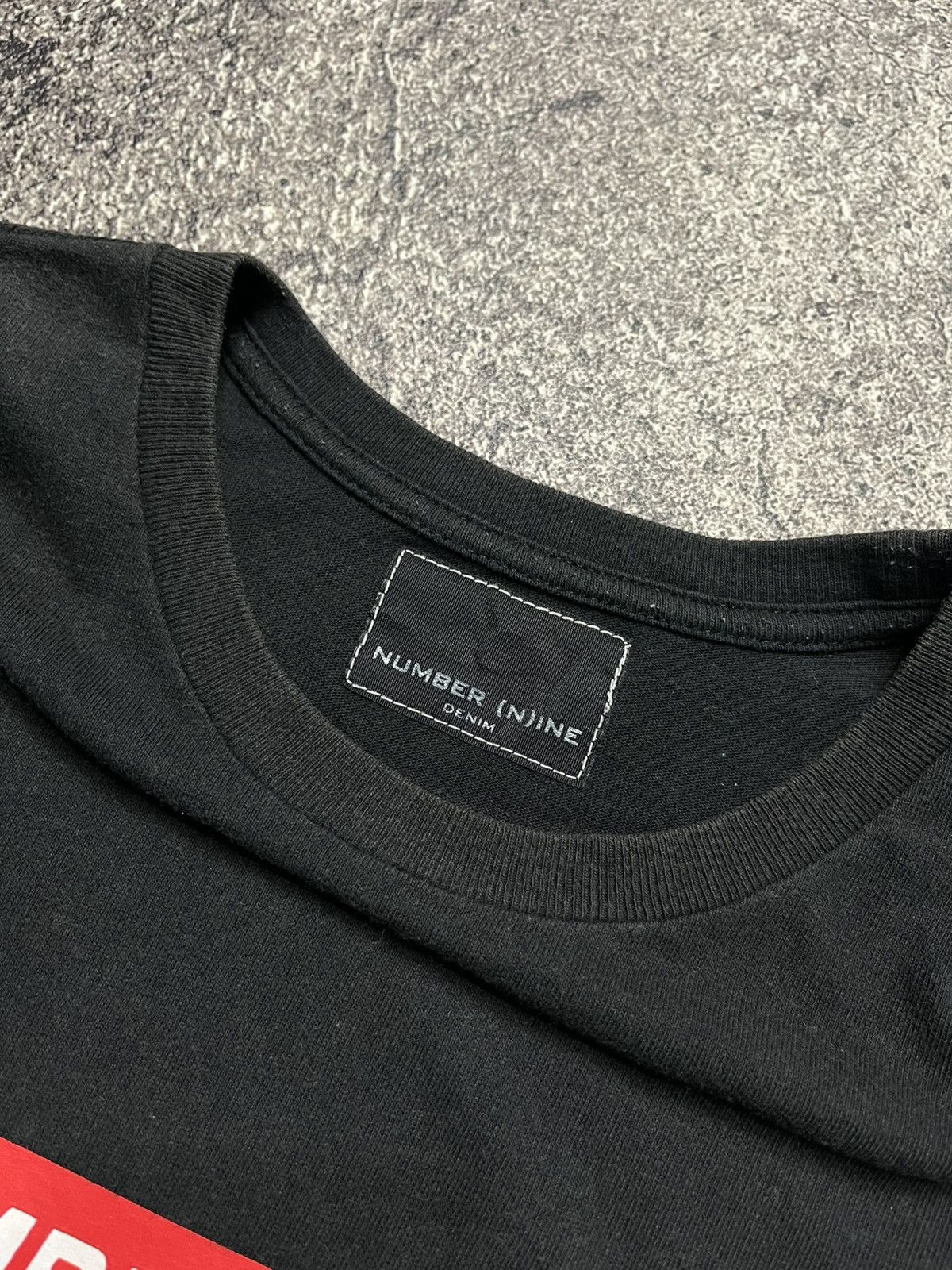 Number (N)ine Number Nine Basic Black T-Shirts Size US M / EU 48-50 / 2 - 4 Thumbnail