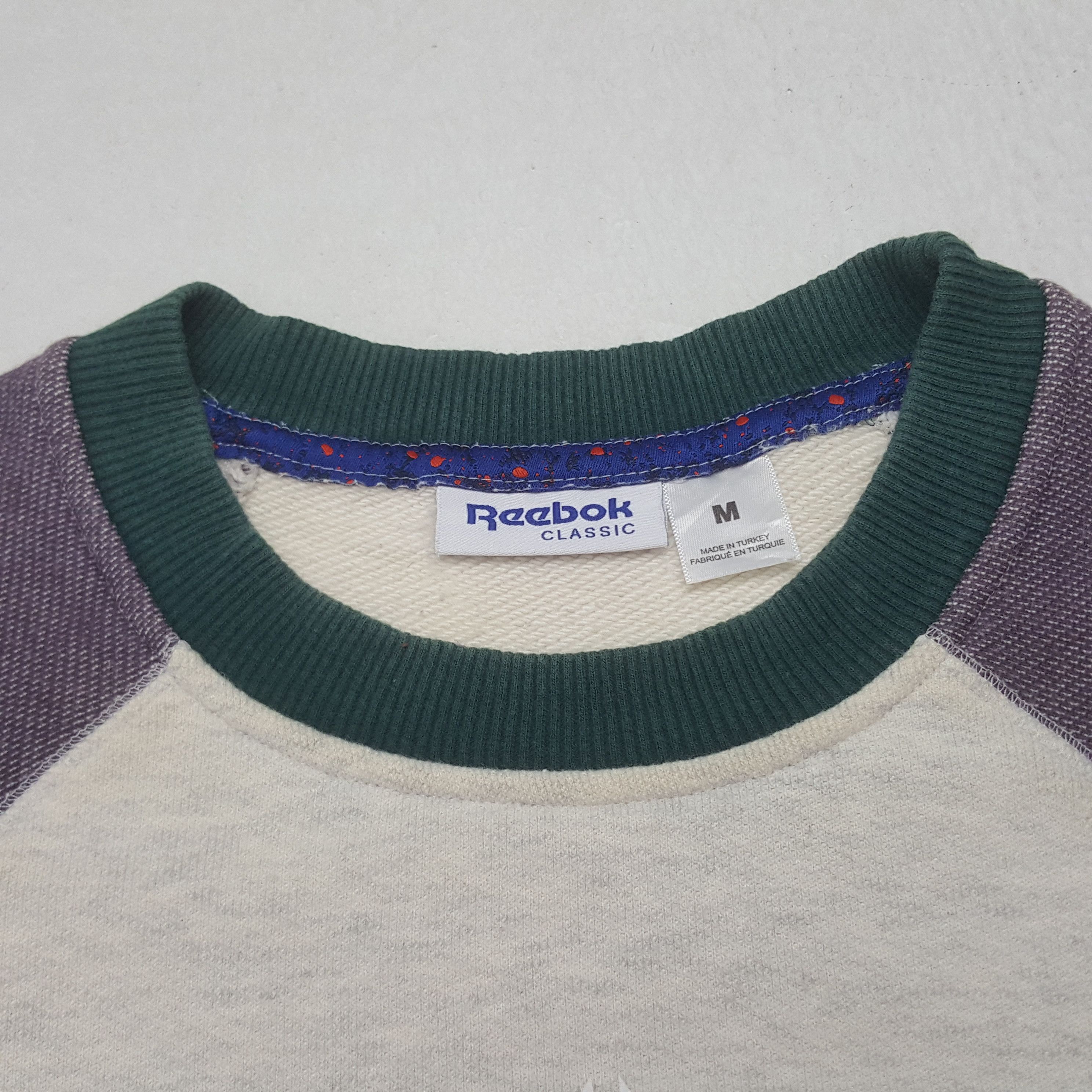 Reebok Vintage Reebok Big Logo Sweatshirt Size US S / EU 44-46 / 1 - 4 Thumbnail