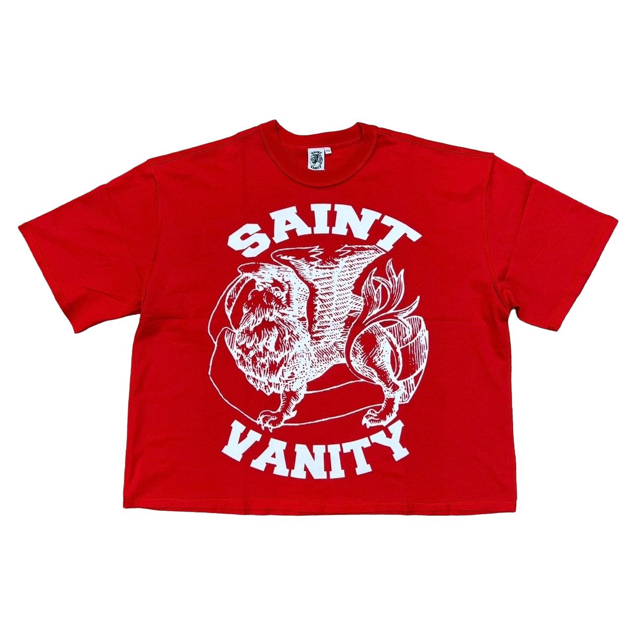 Saint Vanity Griffin Tee Red/White Size US XXL / EU 58 / 5 - 1 Preview