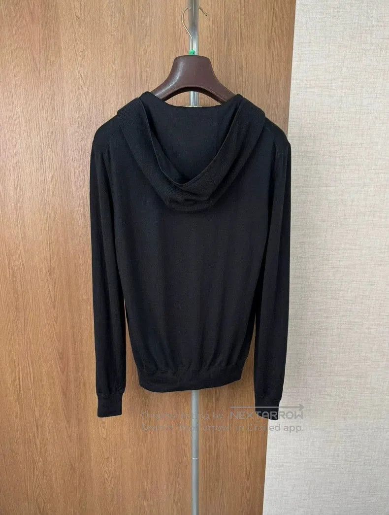 Loro Piana Loro Piana Hooded Knit Wool Jacket. Size US S / EU 44-46 / 1 - 2 Thumbnail