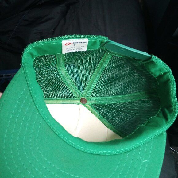 Other DS Vintage Emerald People's Utility District Trucker Hat Size ONE SIZE - 7 Thumbnail