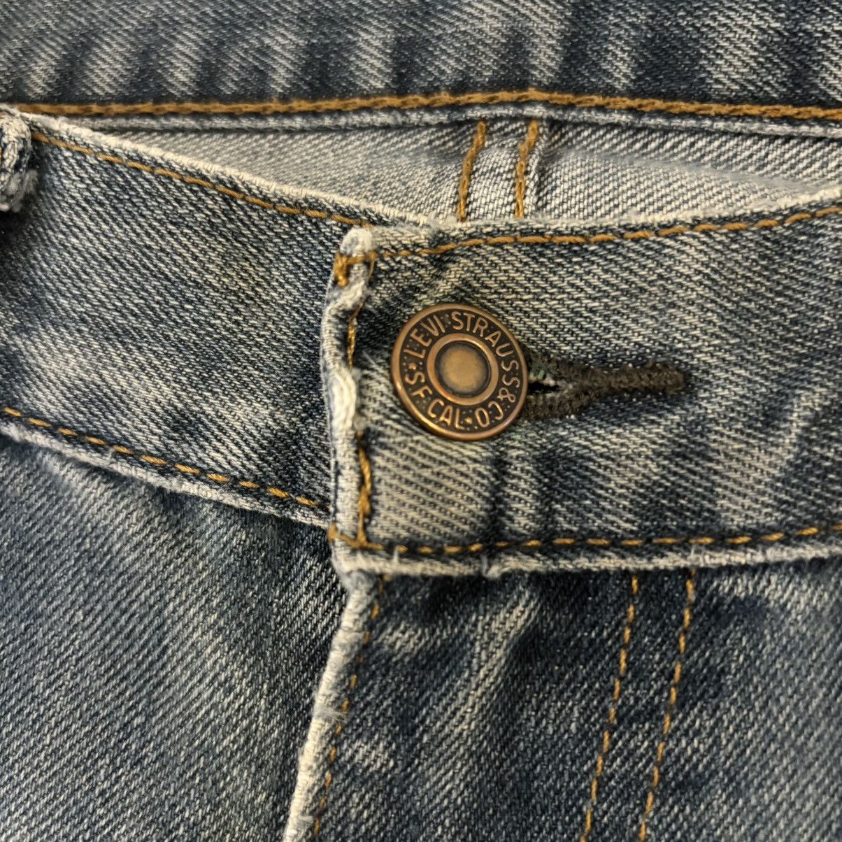 Levi's Levi’s Made in Mexico 510’s Released Hem Sunfaded Jeans Size US 30 / EU 46 - 4 Thumbnail