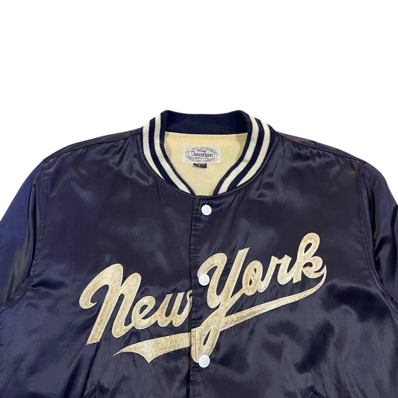 New York Yankees Vintage MLB New York Yankees Bomber Jacket Size US L / EU 52-54 / 3 - 2 Thumbnail