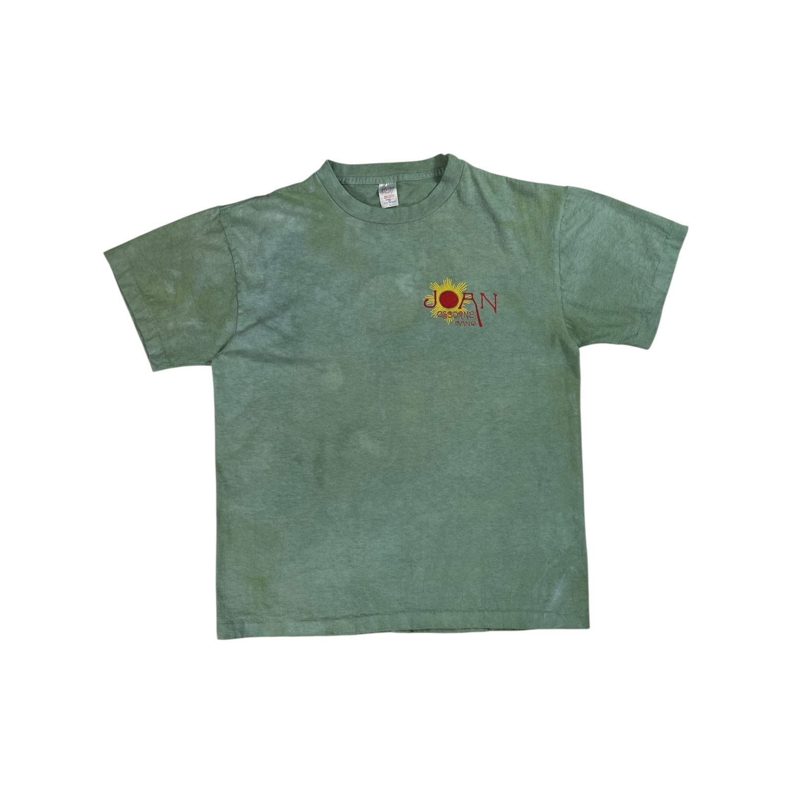 Band Tees × Vintage Vintage 90s Joan Osborne band over dye tee (L) Size US L / EU 52-54 / 3 - 1 Thumbnail