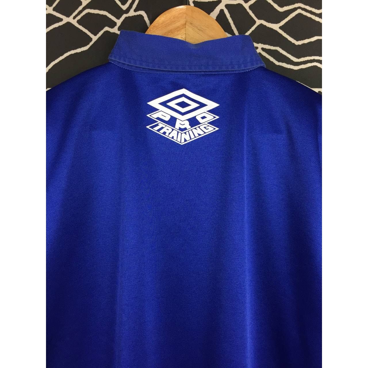 Umbro × Vintage Vtg Umbro The Choice of Champions Rugby Polo Jersey Size US M / EU 48-50 / 2 - 8 Thumbnail