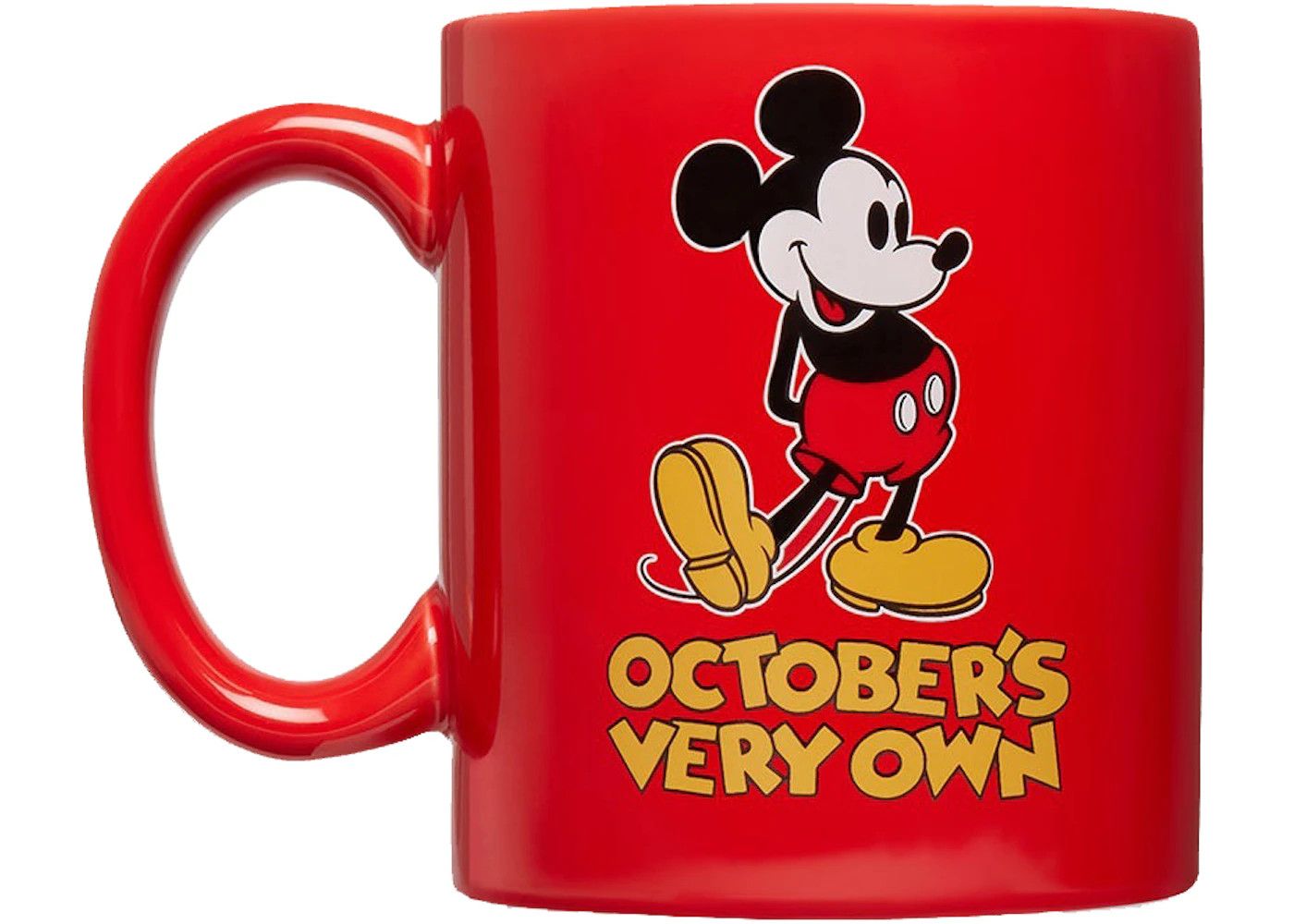 Disney OVO x Disney Classic Mickey Mouse Mug Red Size ONE SIZE - 1 Thumbnail