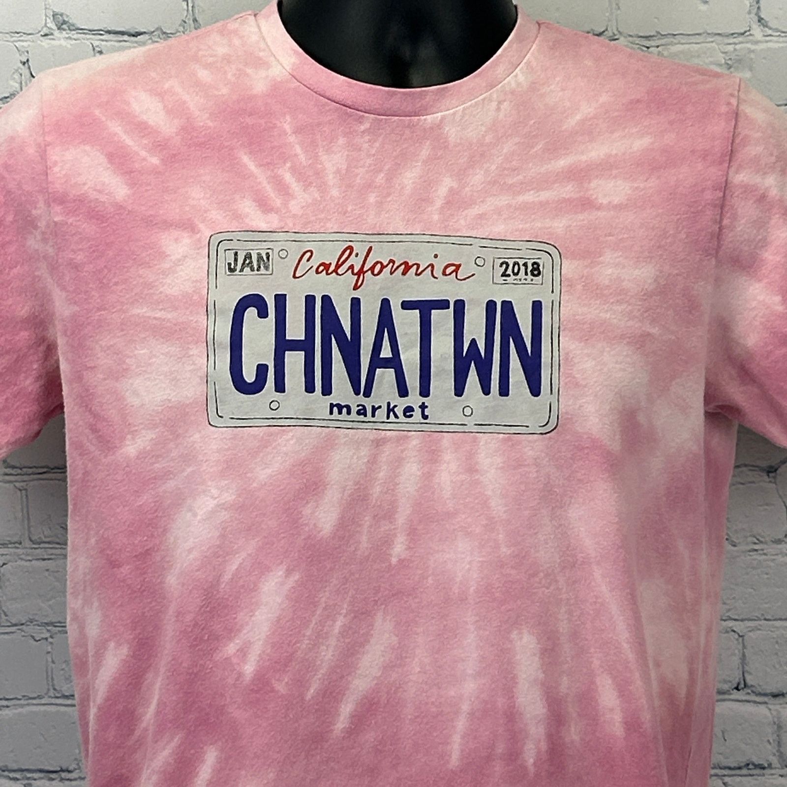 Market Chinatown Market Studios T Shirt California Pink Small Size US S / EU 44-46 / 1 - 1 Thumbnail