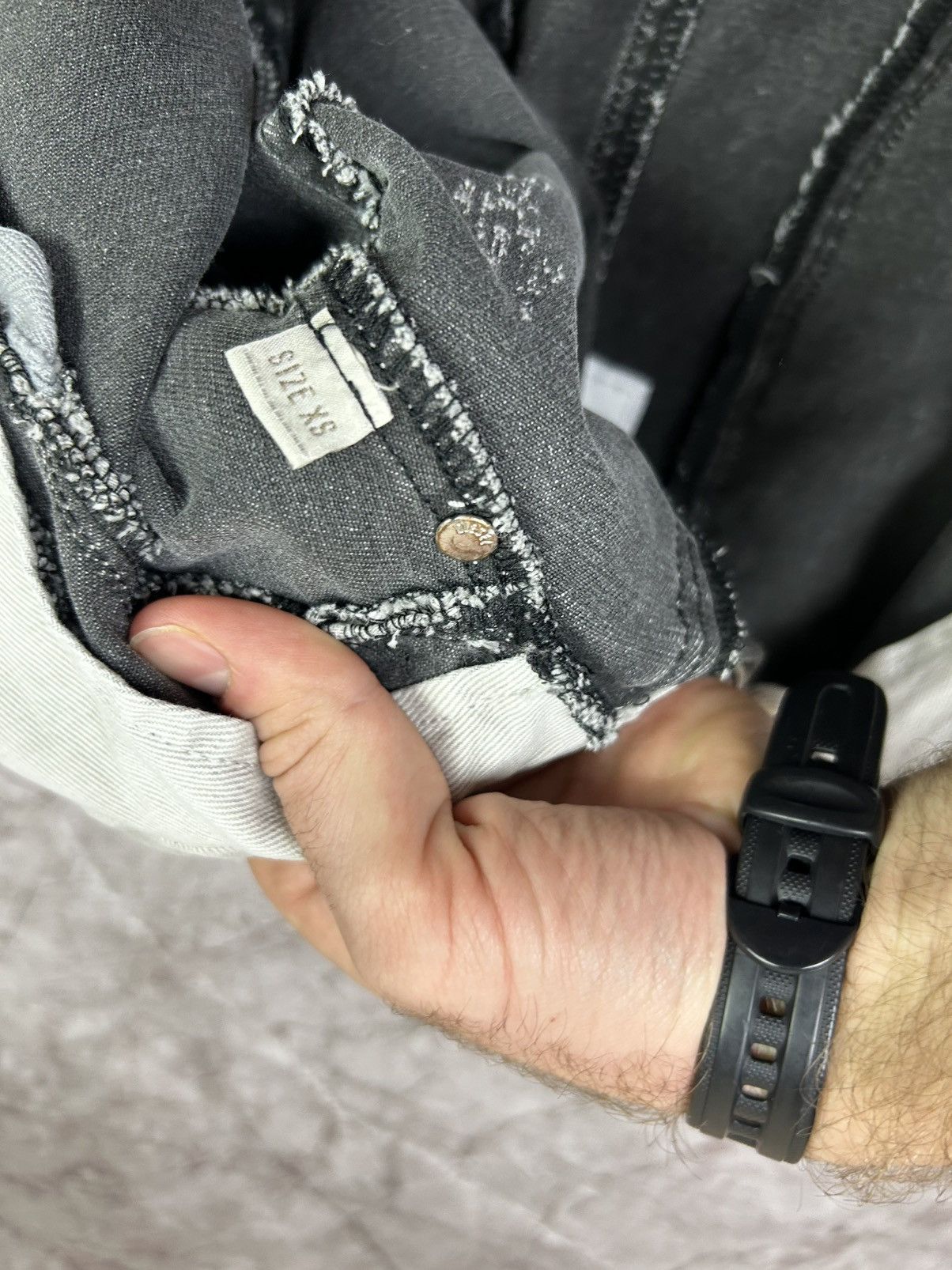 Diesel × Vintage Diesel Vintage Denim Jacket Size XS / US 0-2 / IT 36-38 - 9 Thumbnail