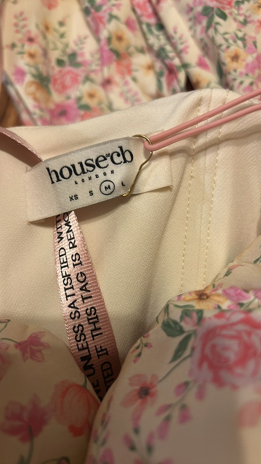 House of CB House of CB Tallulah Lemon Floral Puff Sleeve Midi Sundress Size M / US 6-8 / IT 42-44 - 4 Thumbnail