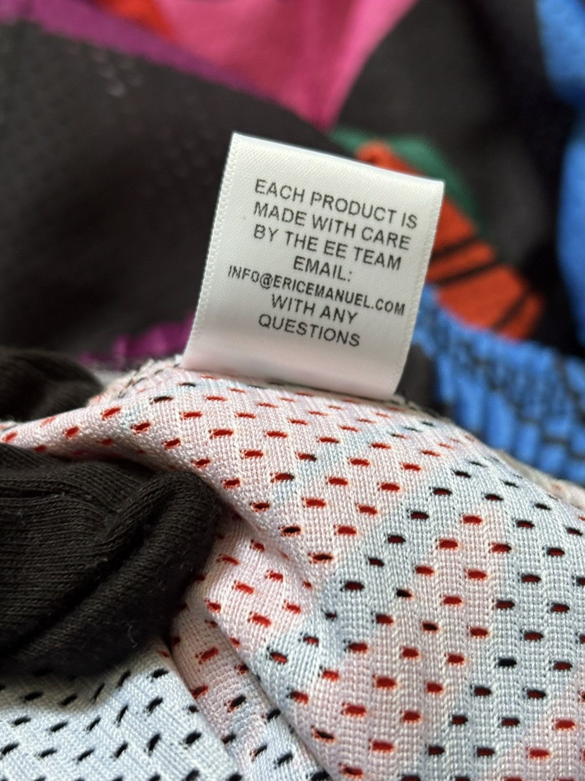 Matty Boy Eric Emanuel Matty Boy multicolor core shorts Size US 34 / EU 50 - 4 Thumbnail