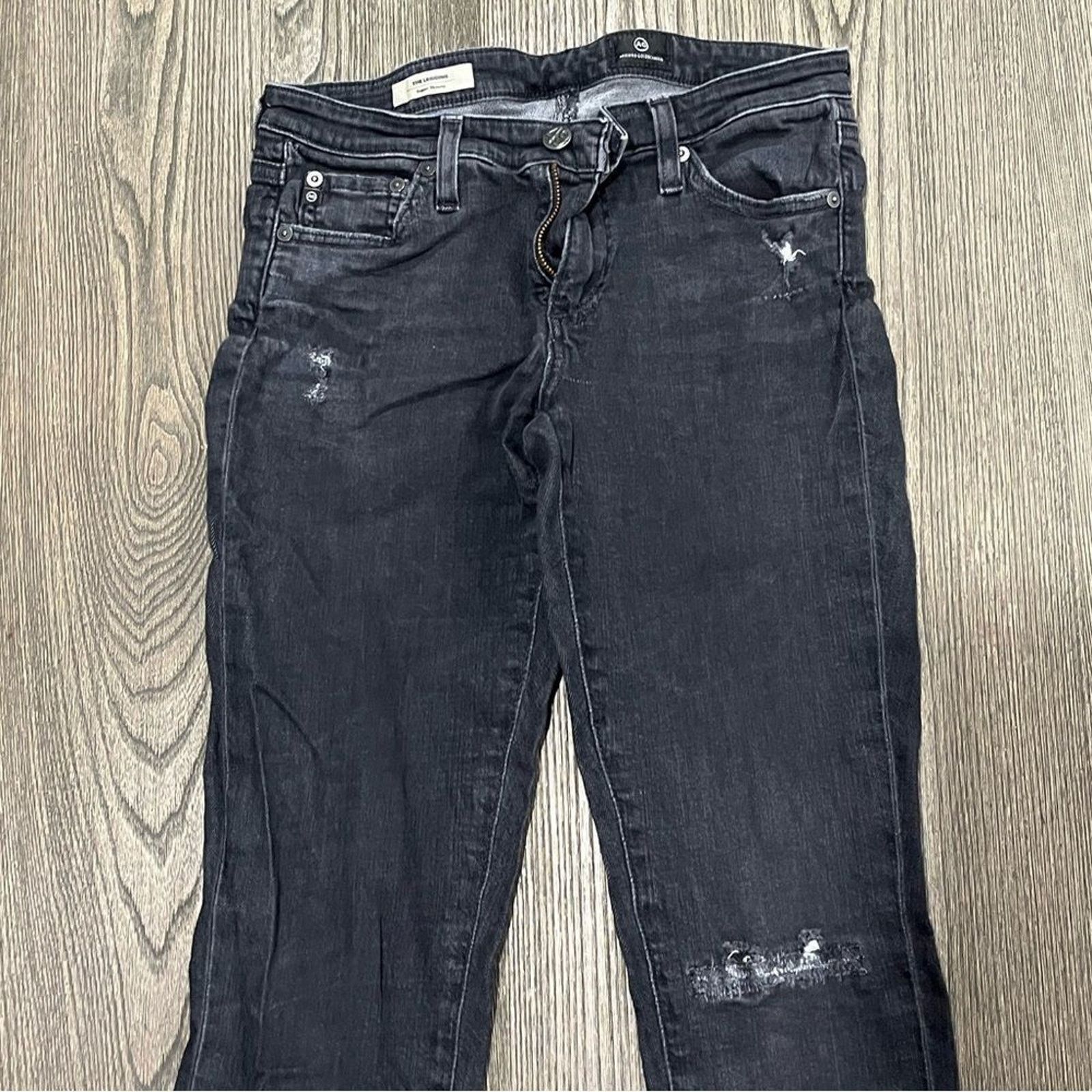 AG Adriano Goldschmied AG Adriano Goldschmied Jeans The Legging Super Skinny Size 27" / US 4 / IT 40 - 3 Thumbnail