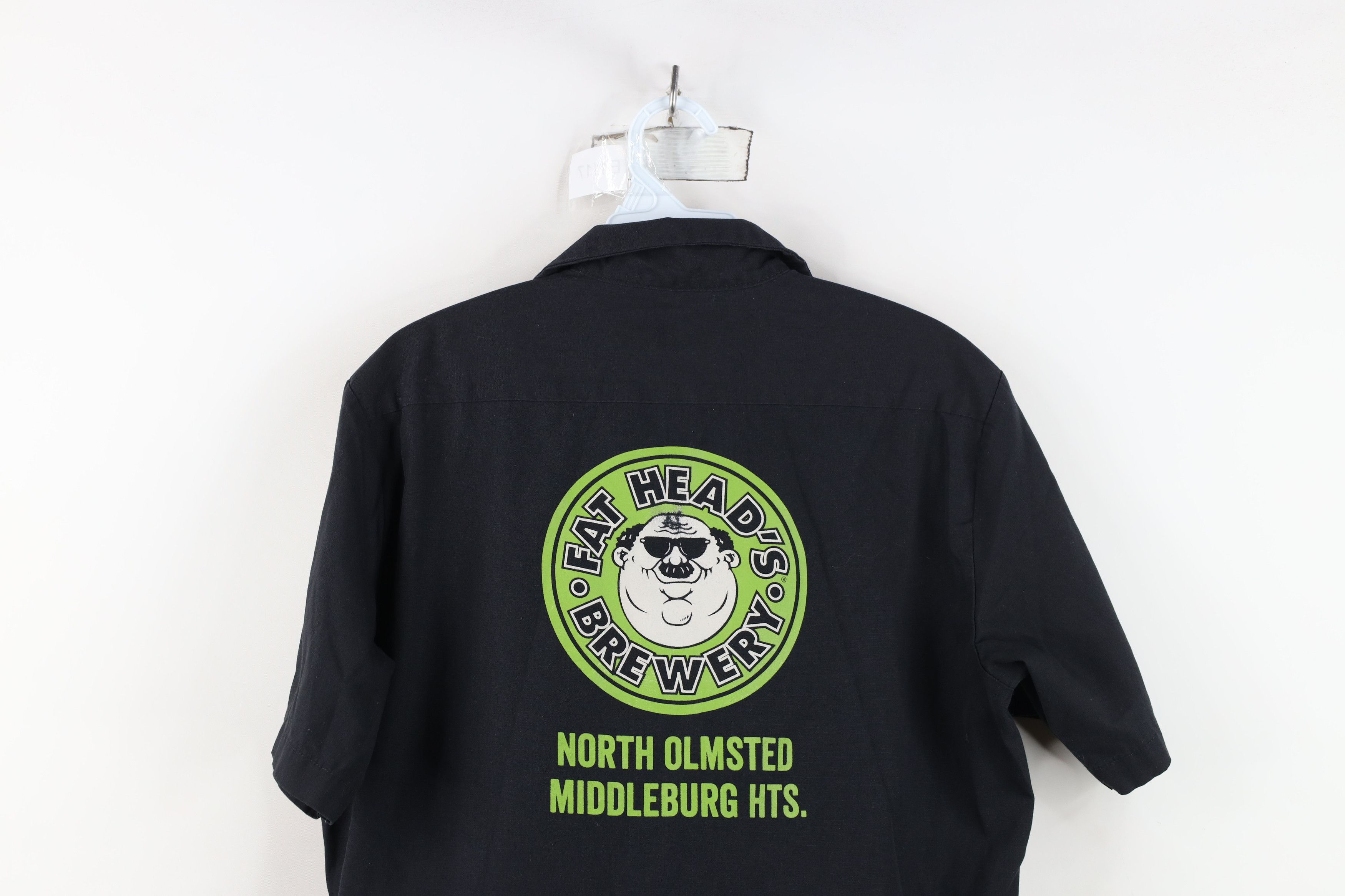 Dickies Vintage Dickies Brewery Mechanic Workwear Button Shirt Black Size US S / EU 44-46 / 1 - 16 Thumbnail