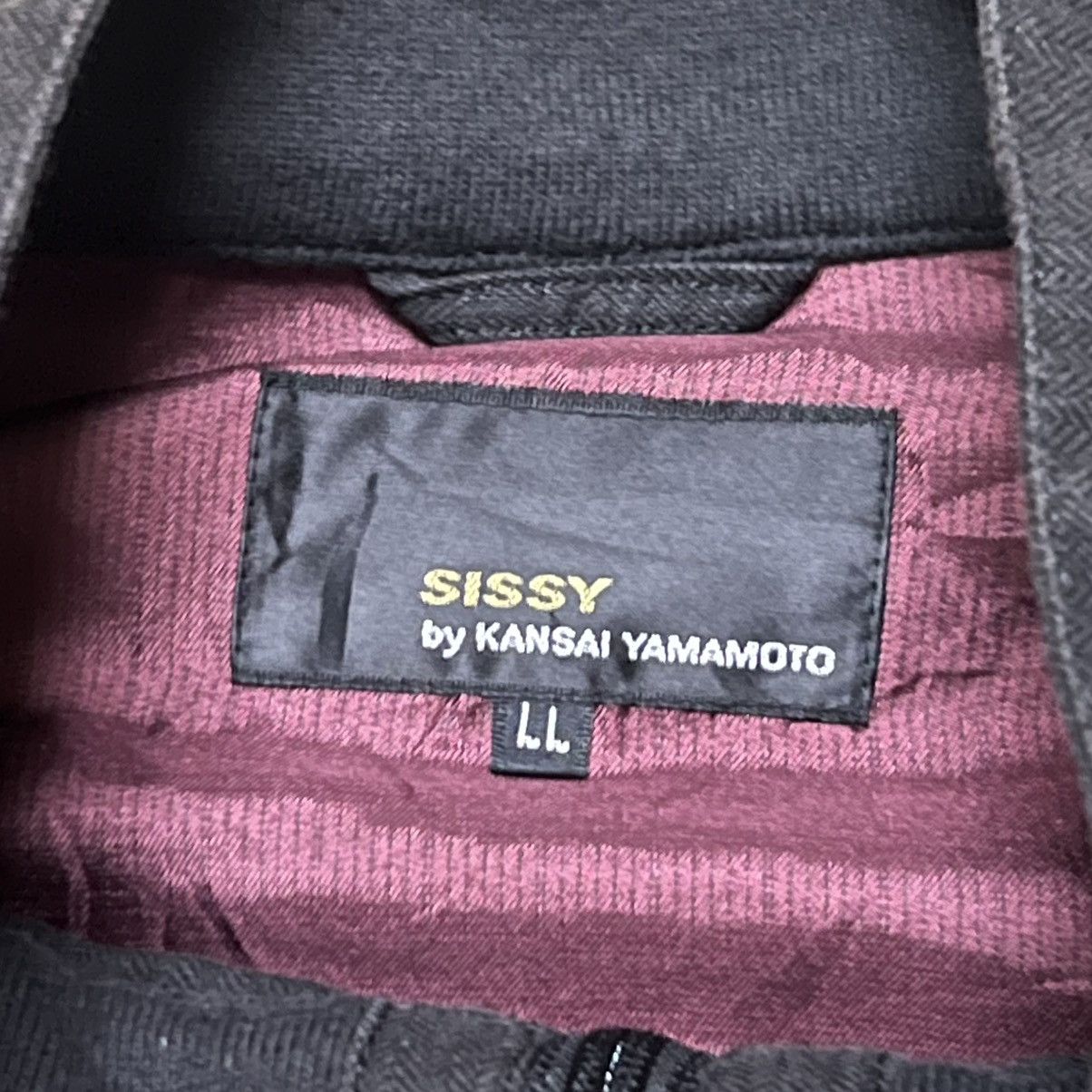 Kansai Yamamoto Sissy by Kansai Yamamoto Japanese Brand Jacket Size US XL / EU 56 / 4 - 5 Thumbnail