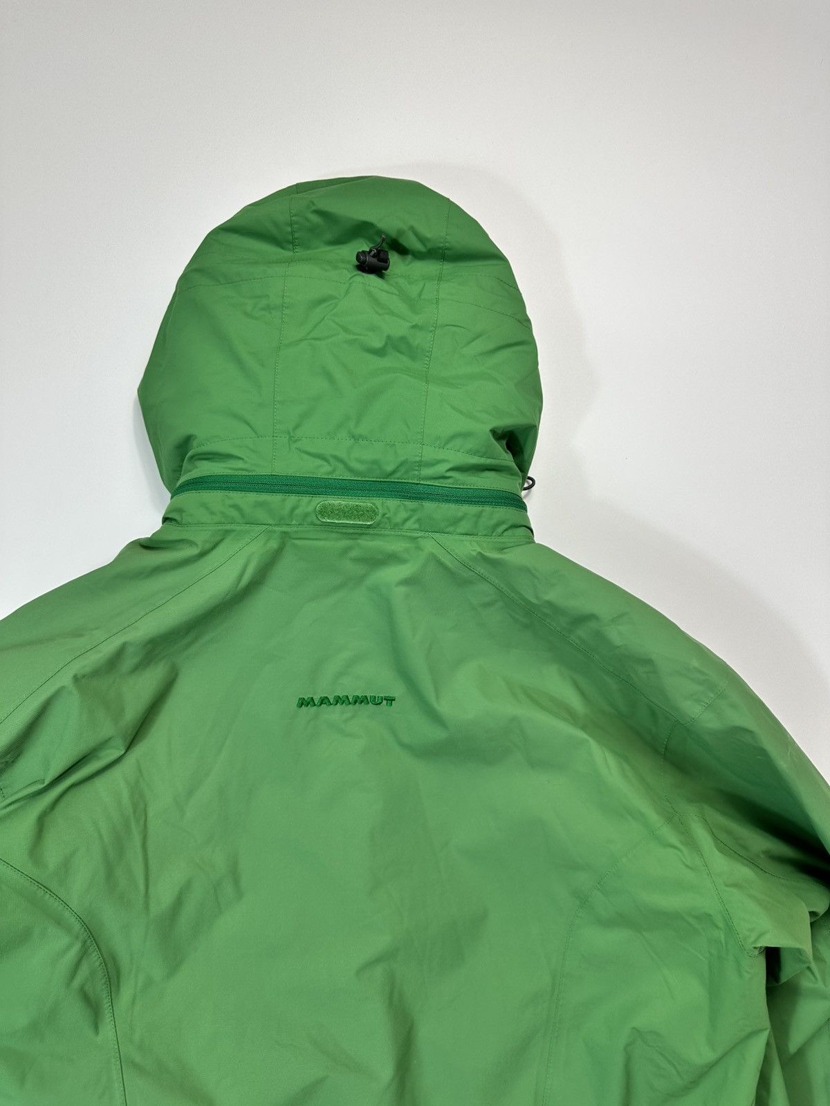 Mammut Mammut Dry Tech Jacket Hooded Men's L Green Size US L / EU 52-54 / 3 - 15 Thumbnail