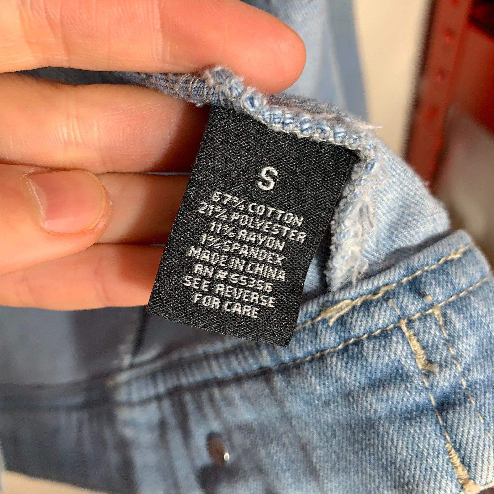 Other d. jeans Light-Blue Jean Jacket Size S Size S / US 4 / IT 40 - 4 Thumbnail