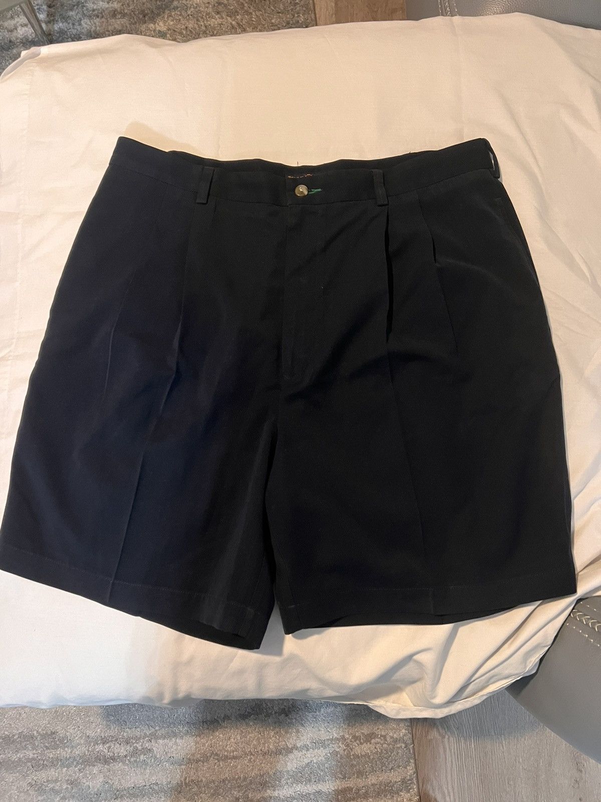 Tommy Hilfiger TOMMY HILFIGER GOLF NAVY BLUE SHORTS- MENS- SIZE 38 Size US 38 / EU 54 - 1 Thumbnail
