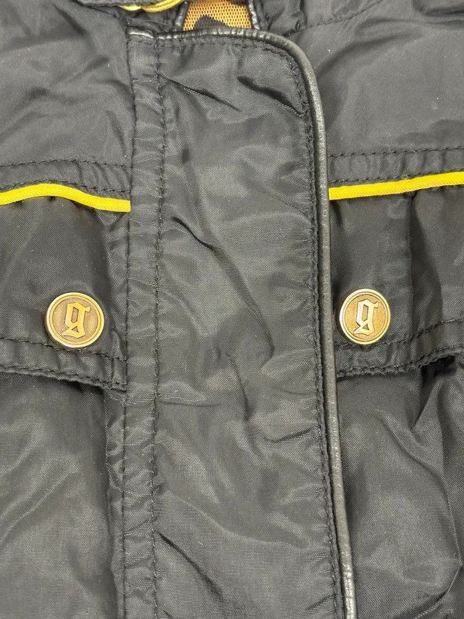 John Galliano 2010s Galliano Light Black Windbreaker Jacket Size S / US 4 / IT 40 - 10 Thumbnail