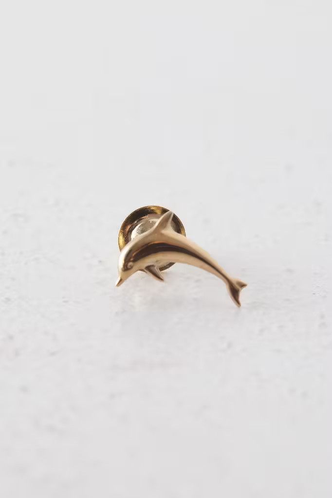 Omega 18k Omega Seamaster Jacques Mayol dolphin pins Size ONE SIZE - 2 Thumbnail