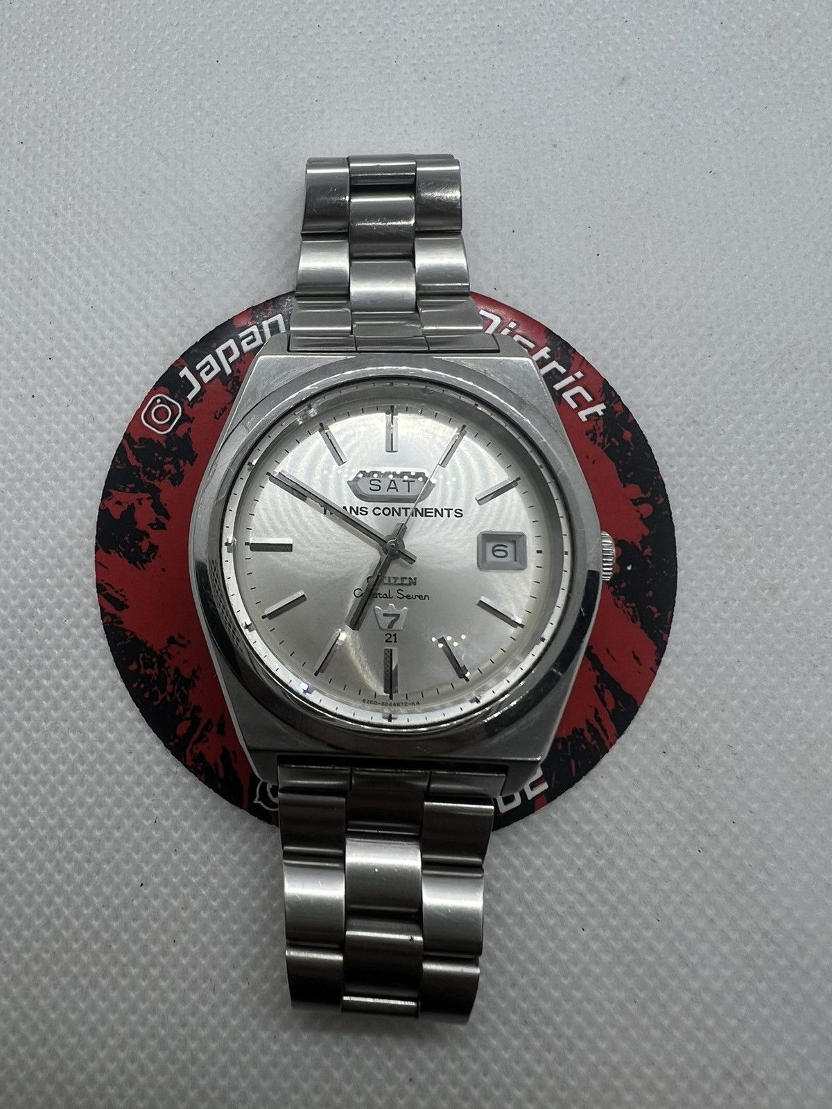 Citizen × Vintage Citizen Crystal 7 Automatic Size ONE SIZE - 2 Thumbnail
