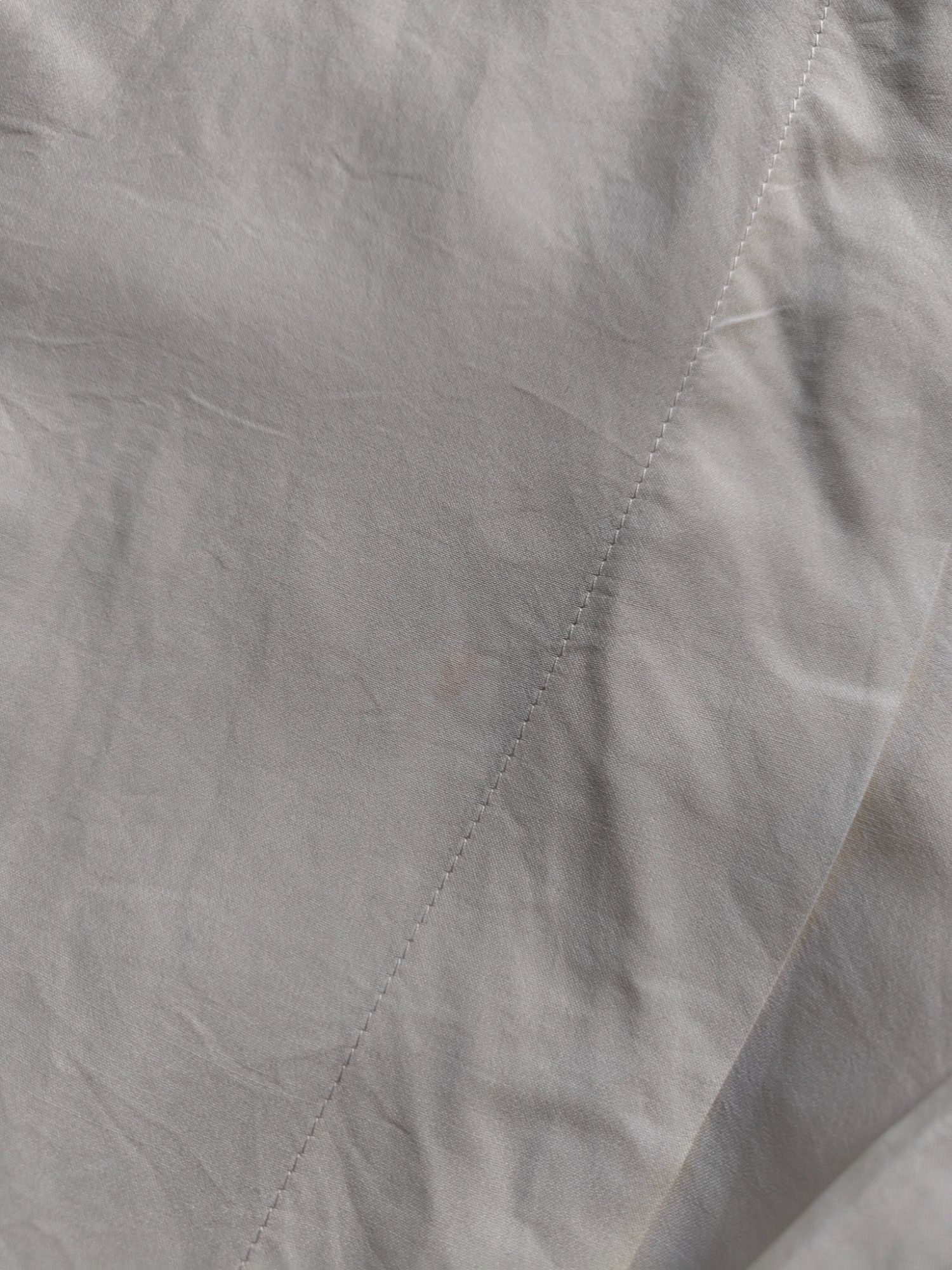Isabel Marant Creme Cotton Round Neck Blouse Size XS / US 0-2 / IT 36-38 - 4 Thumbnail