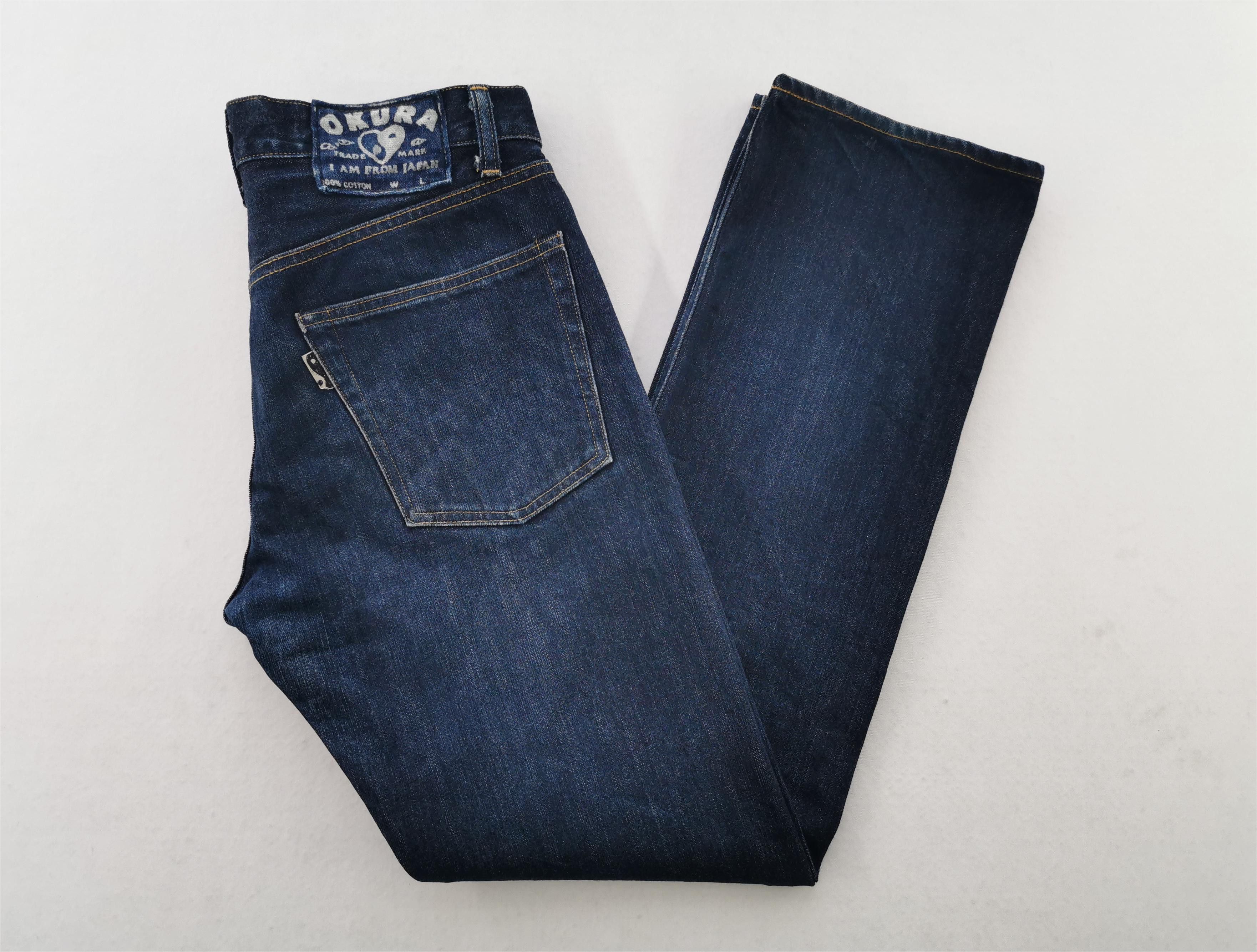 Okura Vintage 90's Okura Japanese Brand Denim Made In Japan Size US 34 / EU 50 - 5 Thumbnail