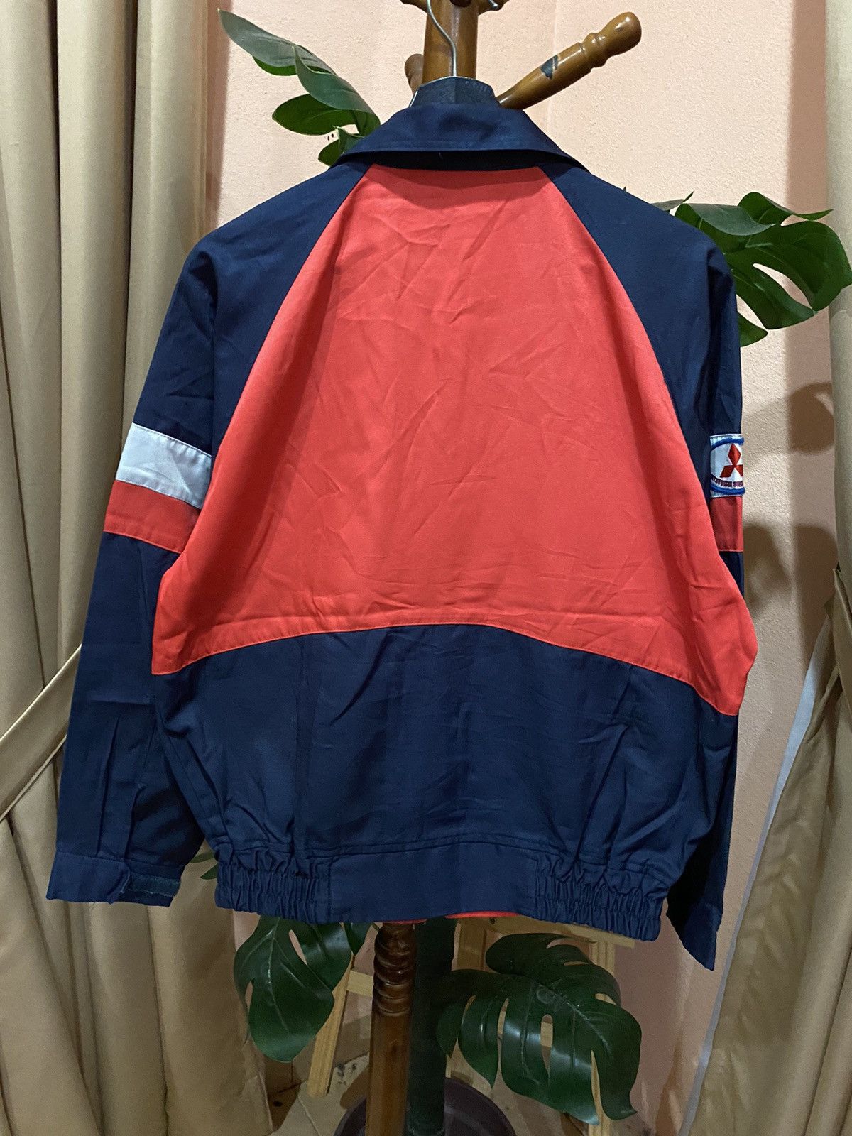 Japanese Brand Mitsubishi Shoji Sekiyu Workwear Jacket Size US M / EU 48-50 / 2 - 6 Thumbnail