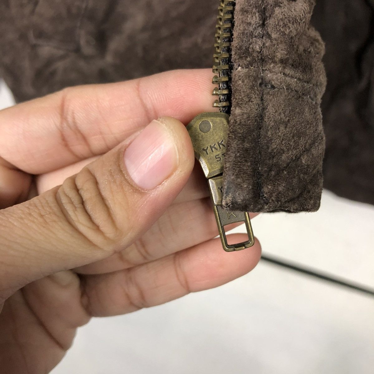 Japanese Brand 🔥VINTAGE BIKER LEATHER JACKET UNBRANDED ISSEY MIYAKE Size US S / EU 44-46 / 1 - 17 Thumbnail