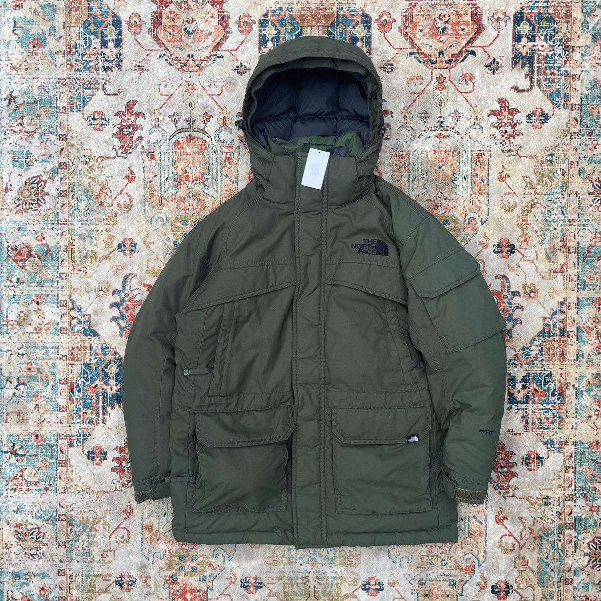 The North Face Vintage The North Face HyVent Down Parka Jacket Size US S / EU 44-46 / 1 - 2 Thumbnail