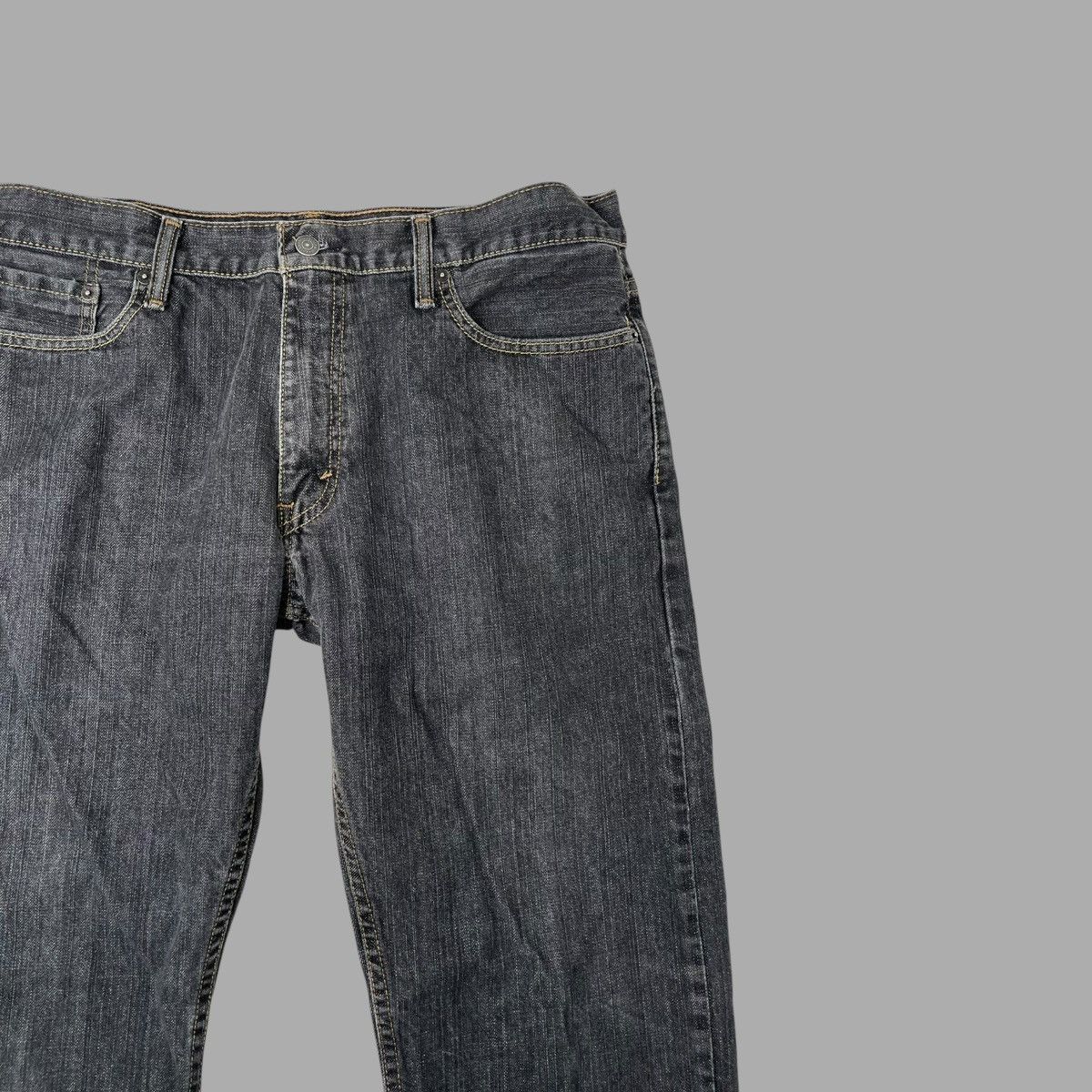 Levi's Vintage Y2K Levi’s 514 black denim jeans Size US 36 / EU 52 - 4 Thumbnail