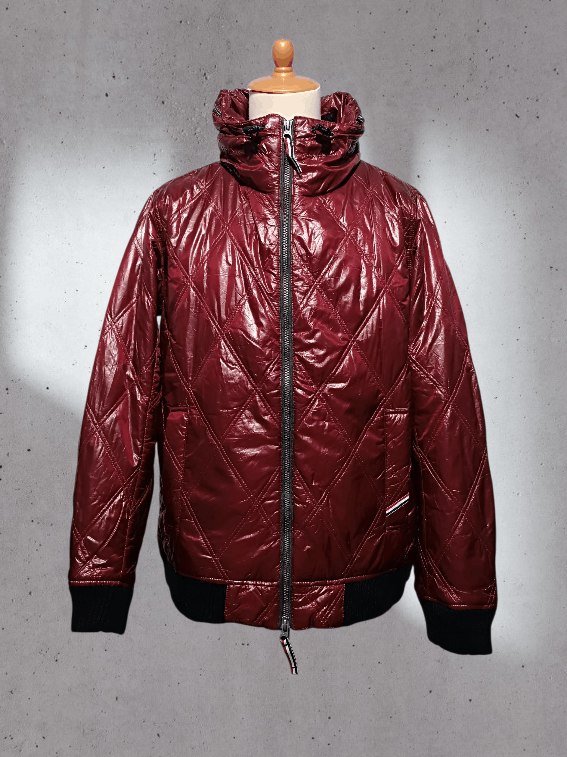 Beams Heart Puffer Light Hoodie Jacket