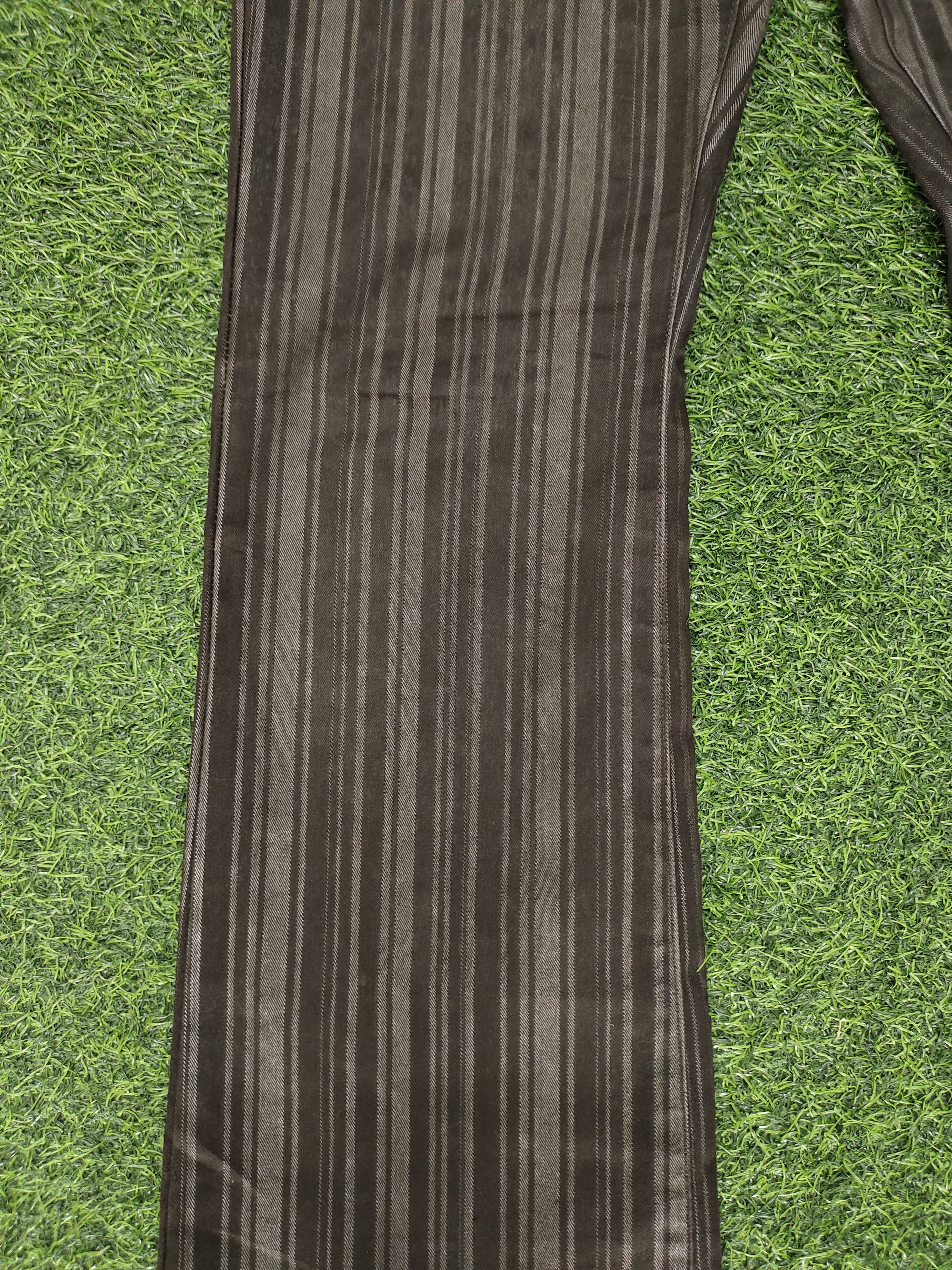 semanticdesign Flare Pants Semantic Design Japan Striped Denim Bootcut Lgb Size US 30 / EU 46 - 7 Thumbnail