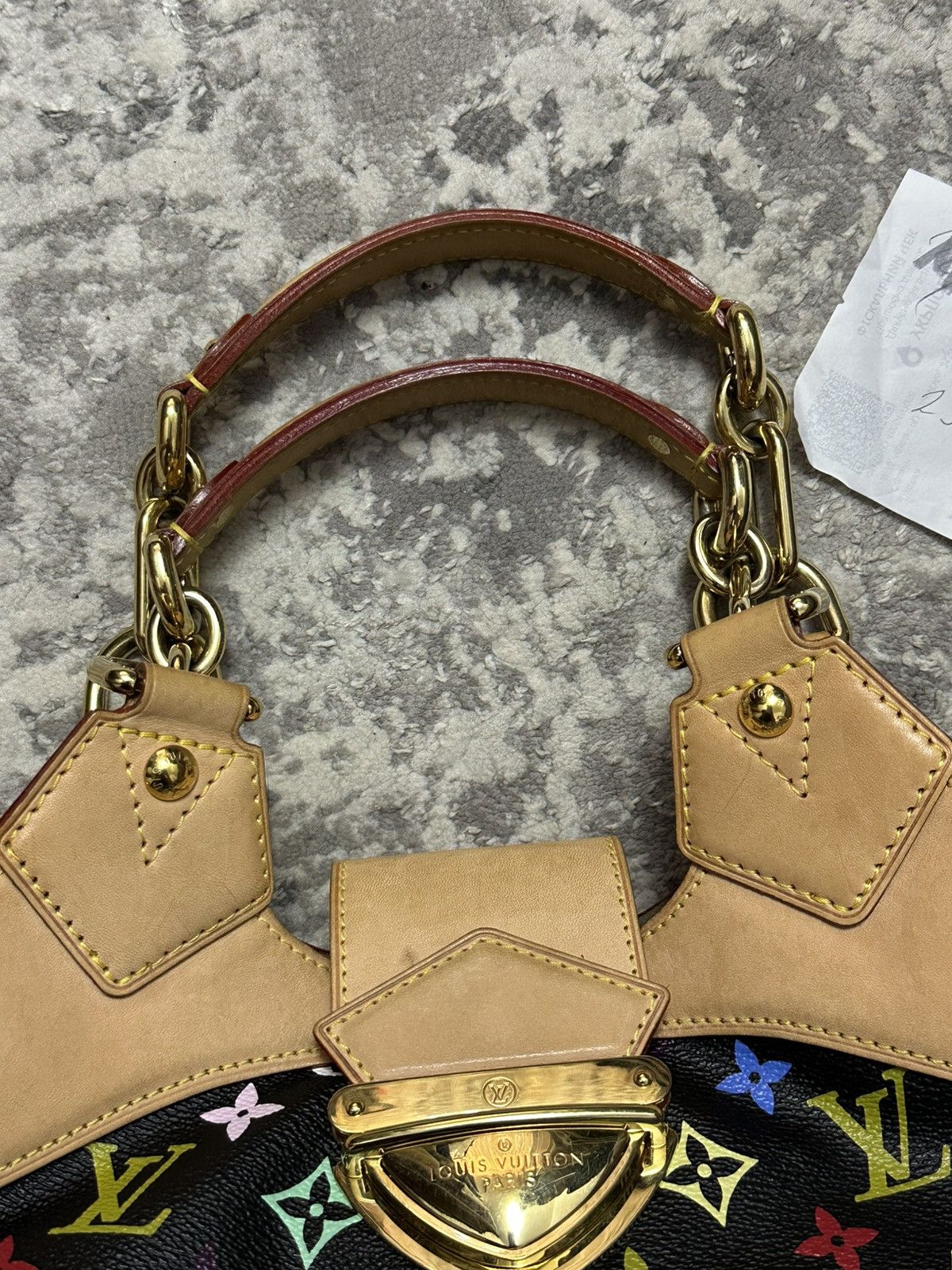 Louis Vuitton Louis Vuitton Monogram Multicolor Ursula Takashi Murakami Size ONE SIZE - 9 Thumbnail