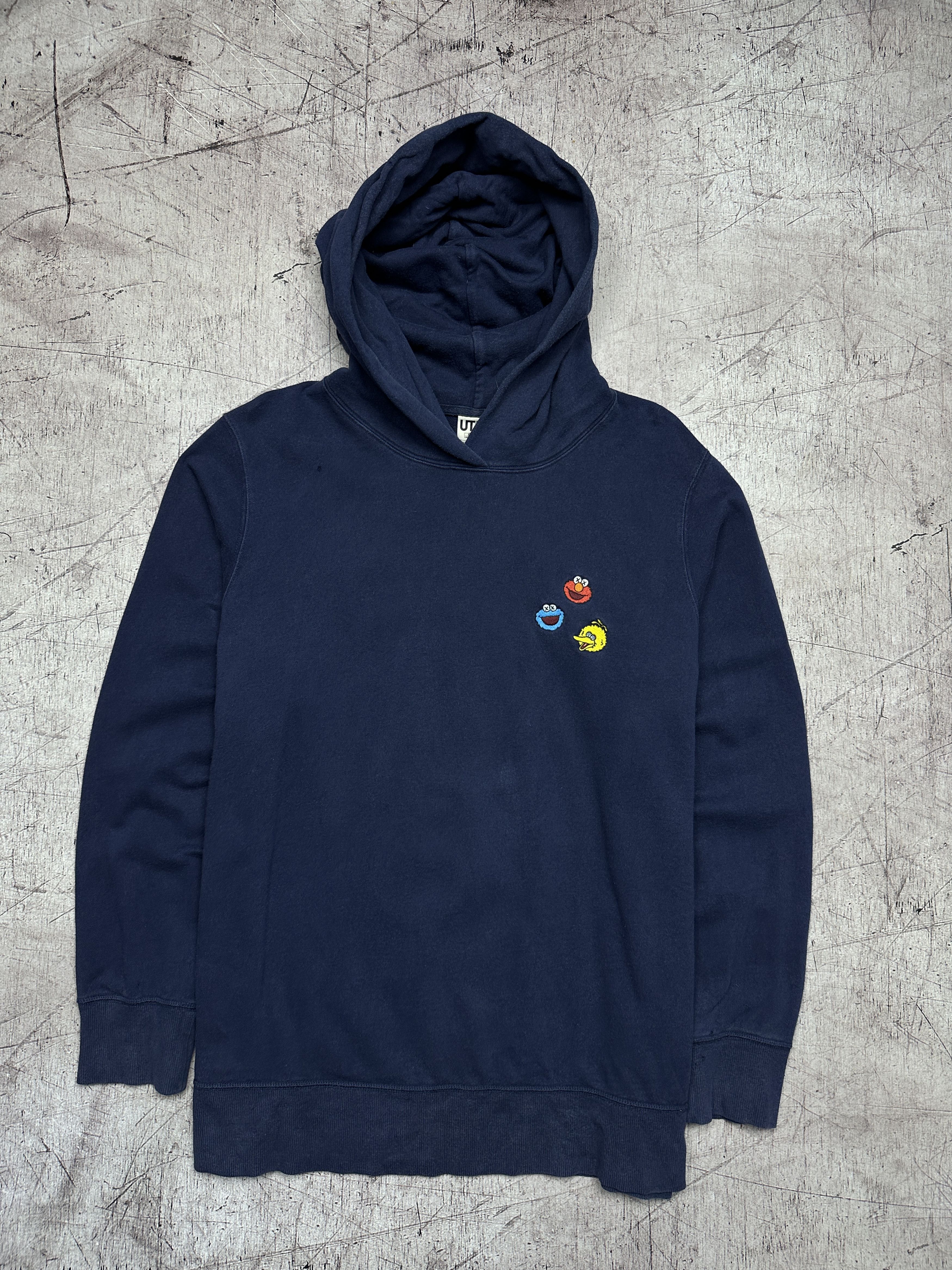 Kaws × Uniqlo Uniqlo Kaws Sesame Street Mens Hoodie Size US XXL / EU 58 / 5 - 1 Thumbnail