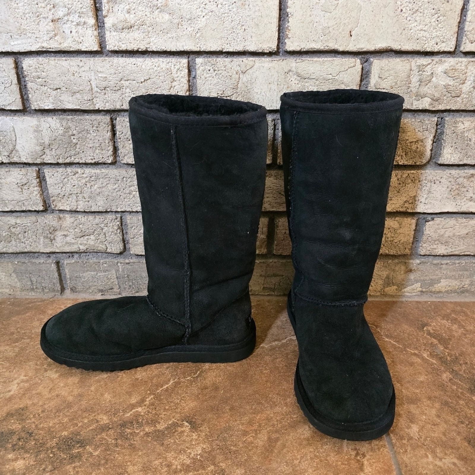Ugg Black | UGG | Classic Tall Boot Size US 6 / IT 36 - 3 Thumbnail