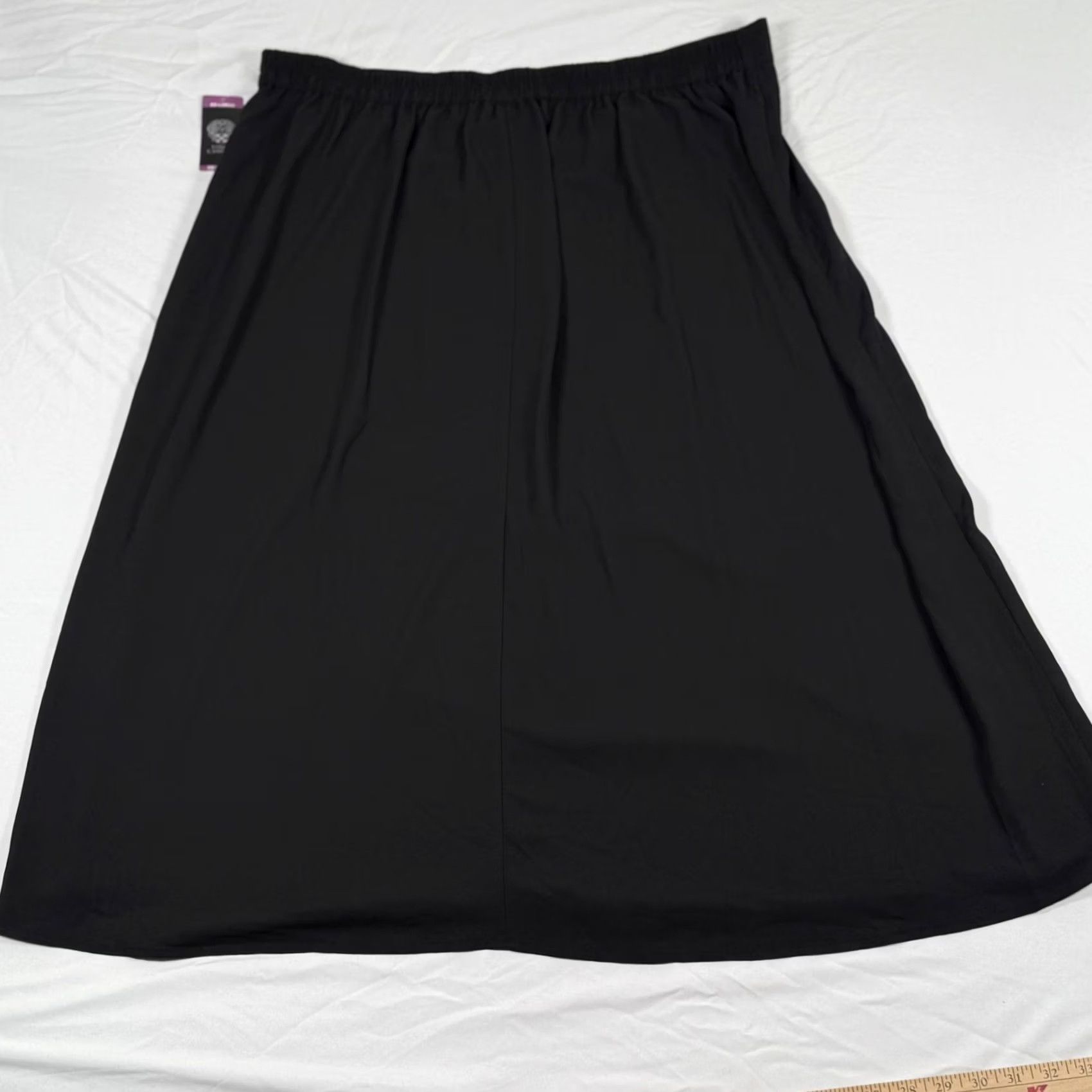 Vince Camuto Vince Camuto Skirt 2XL A-Line Midi Plus Career Minimalist Fairy Grunge Workwear Size 40" / US 18 - 2 Thumbnail