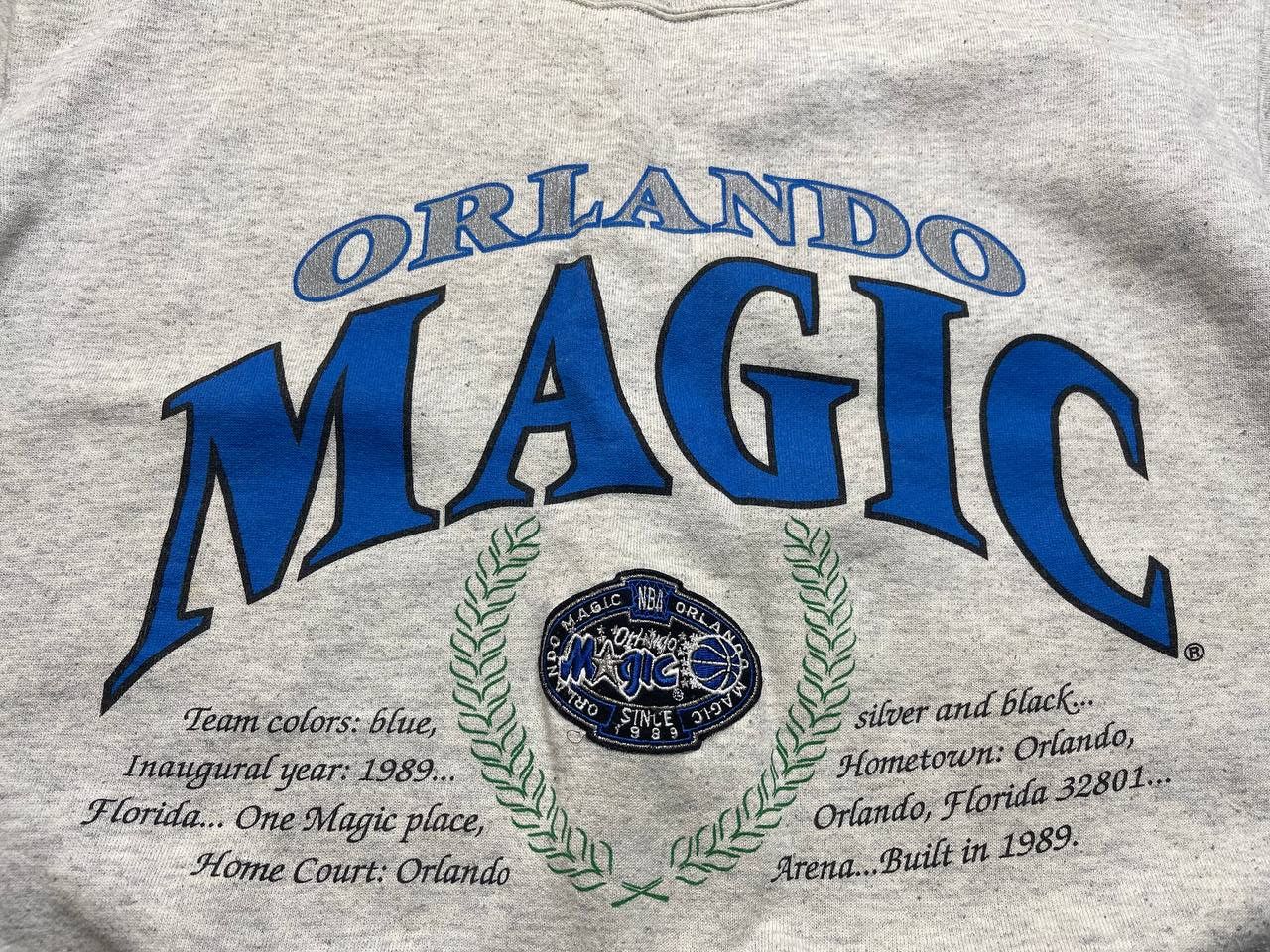 NBA VINTAGE NUTMEG NBA ORLANDO MAGIC JACKET made in USA Size US L / EU 52-54 / 3 - 7 Thumbnail