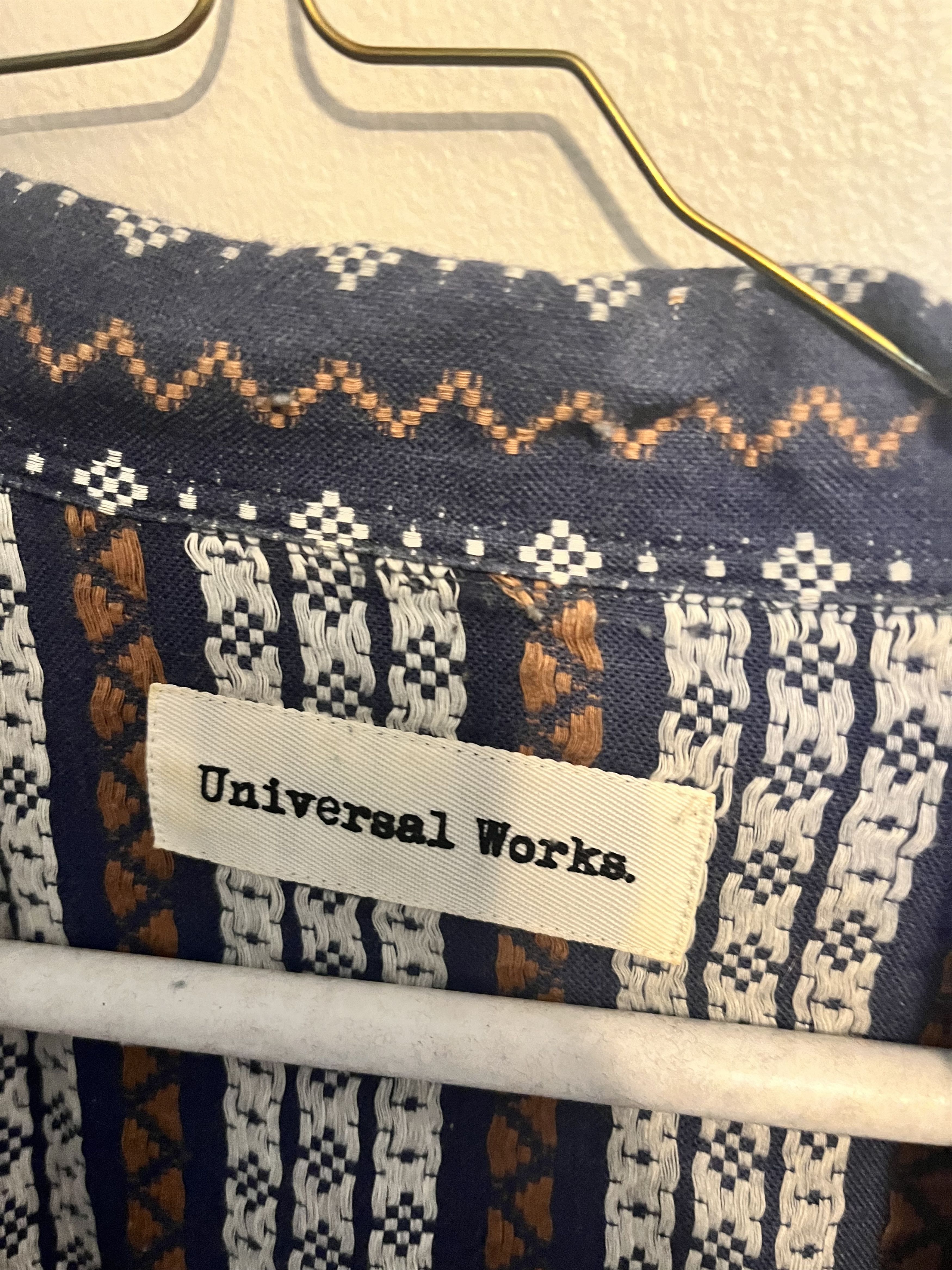 Universal Works Universal Works Button Up Size US M / EU 48-50 / 2 - 2 Thumbnail