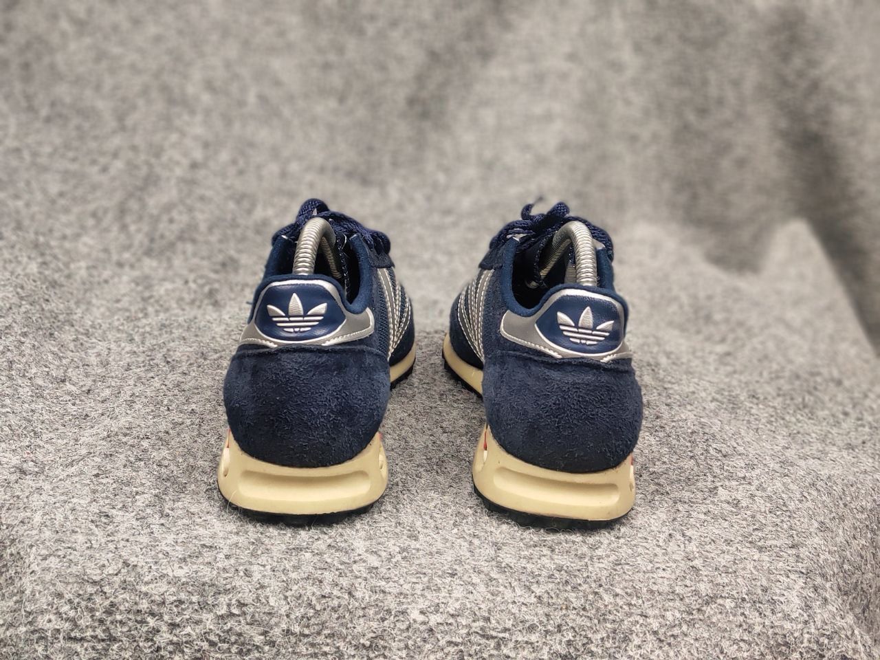 Adidas Rare Vintage 95's Adidas L.A.Trainer Sneakers made Slovenia Size US 5.5 / EU 38 - 15 Thumbnail