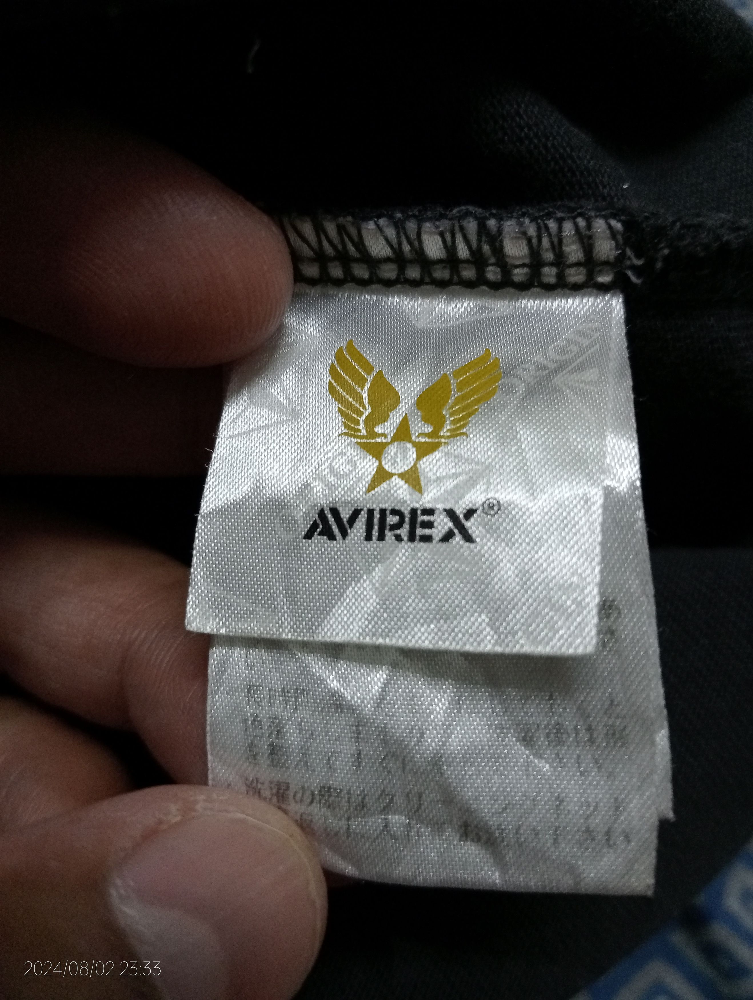 Avirex VTG Avirex Phantom Phlyer Fighter Squadron Embroidery Tee Size US M / EU 48-50 / 2 - 8 Thumbnail
