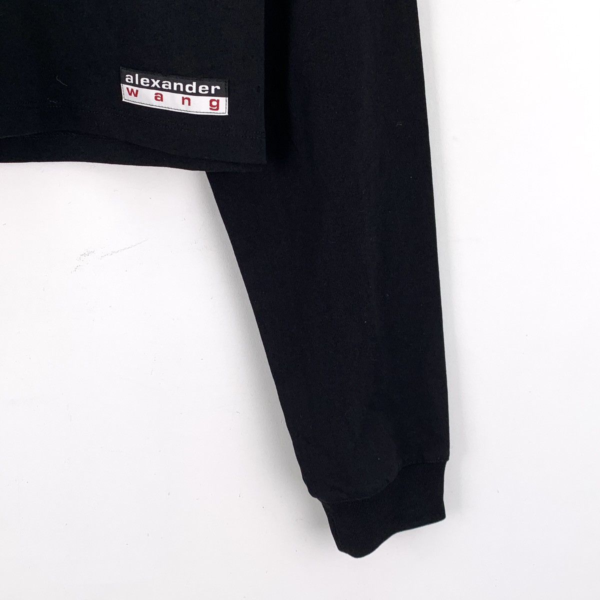 Alexander Wang Alexander Wang Black Badge Long Sleeve Sweatshirt K26WX Size XS / US 0-2 / IT 36-38 - 4 Thumbnail