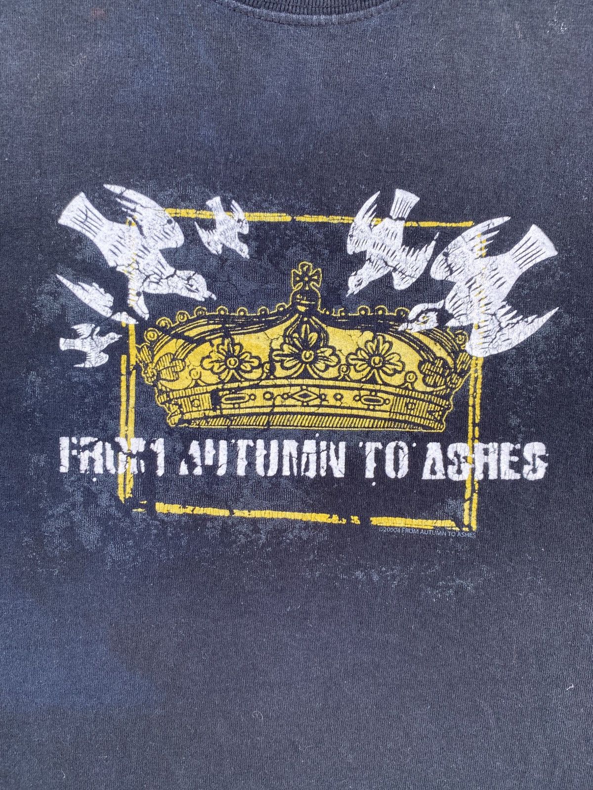 Band Tees Sick🔥Vintage From Autumn to Ashes Post Hardcore Band Tees Size US S / EU 44-46 / 1 - 3 Thumbnail