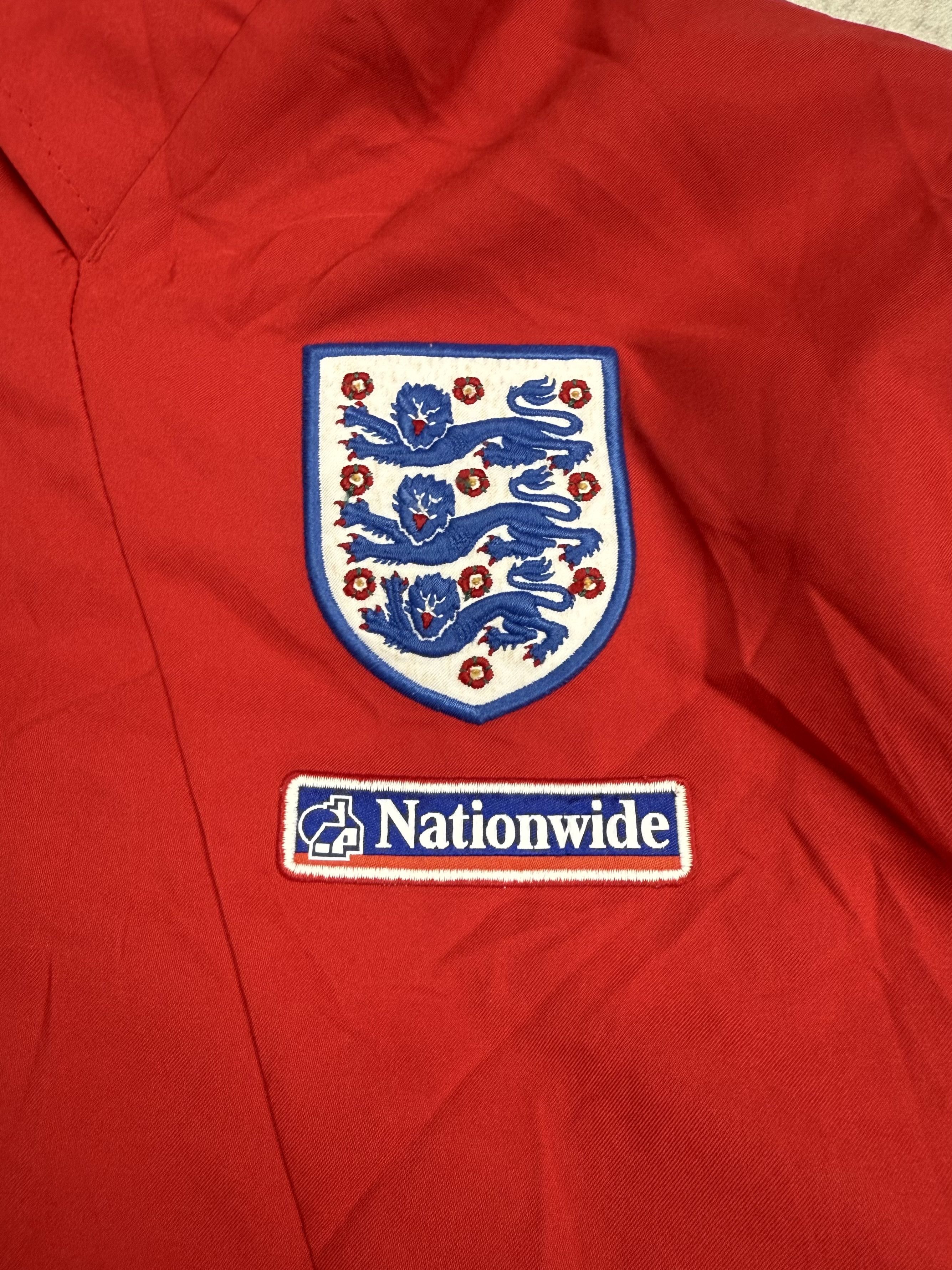Umbro Umbro England Jacket Size US L / EU 52-54 / 3 - 4 Thumbnail