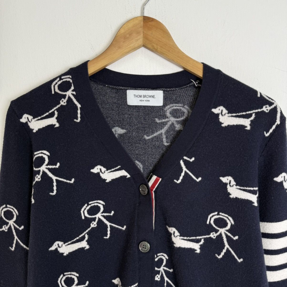 Thom Browne Thom Browne Wool’s Cardigan. Size XS / US 0-2 / IT 36-38 - 4 Thumbnail
