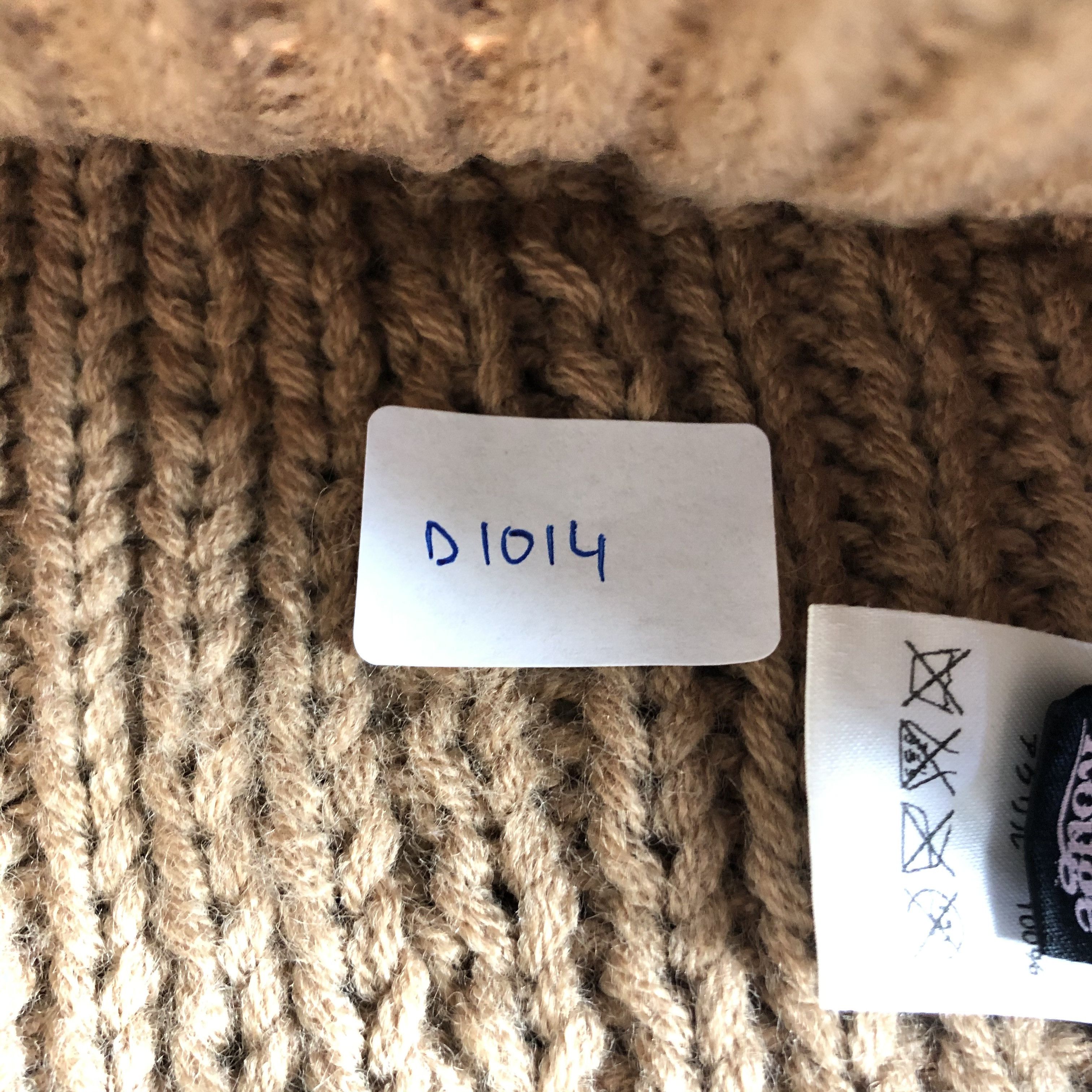 Japanese Brand × Vintage Ank Rouge Knit Beanie Snow Hat Snow Cap -D1014 Size ONE SIZE - 8 Thumbnail