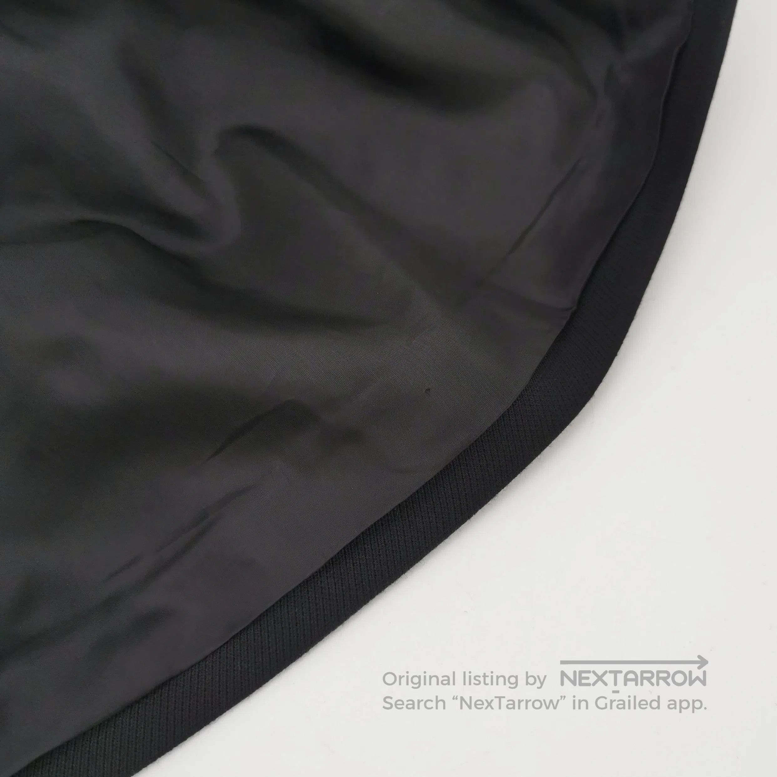Prada Prada Black Wool Crewneck Dress . Size US 44 / EU 60 - 4 Thumbnail