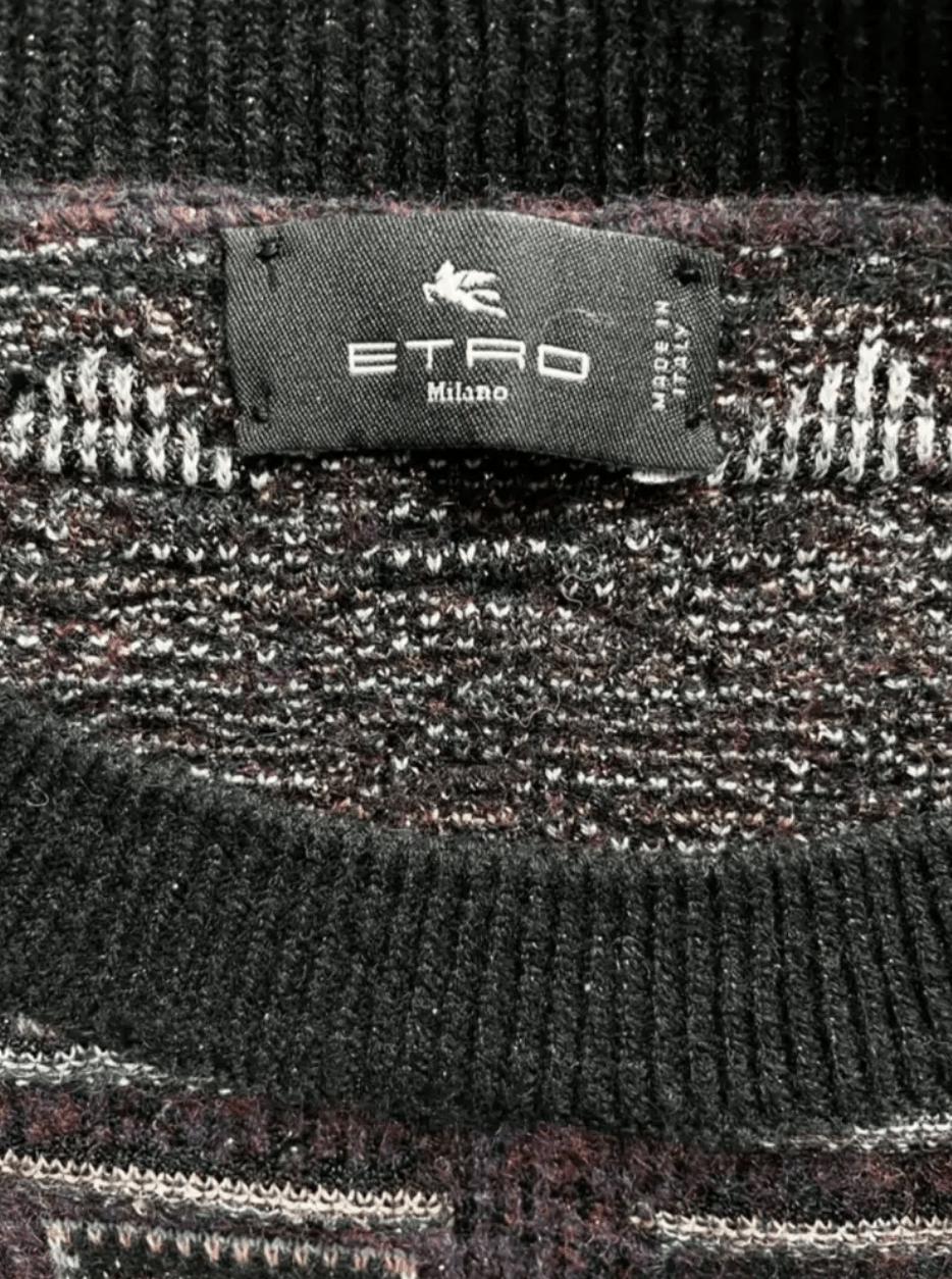 Etro FW 2020 sweater RRP $ 2,071 Size XS / US 0-2 / IT 36-38 - 5 Thumbnail